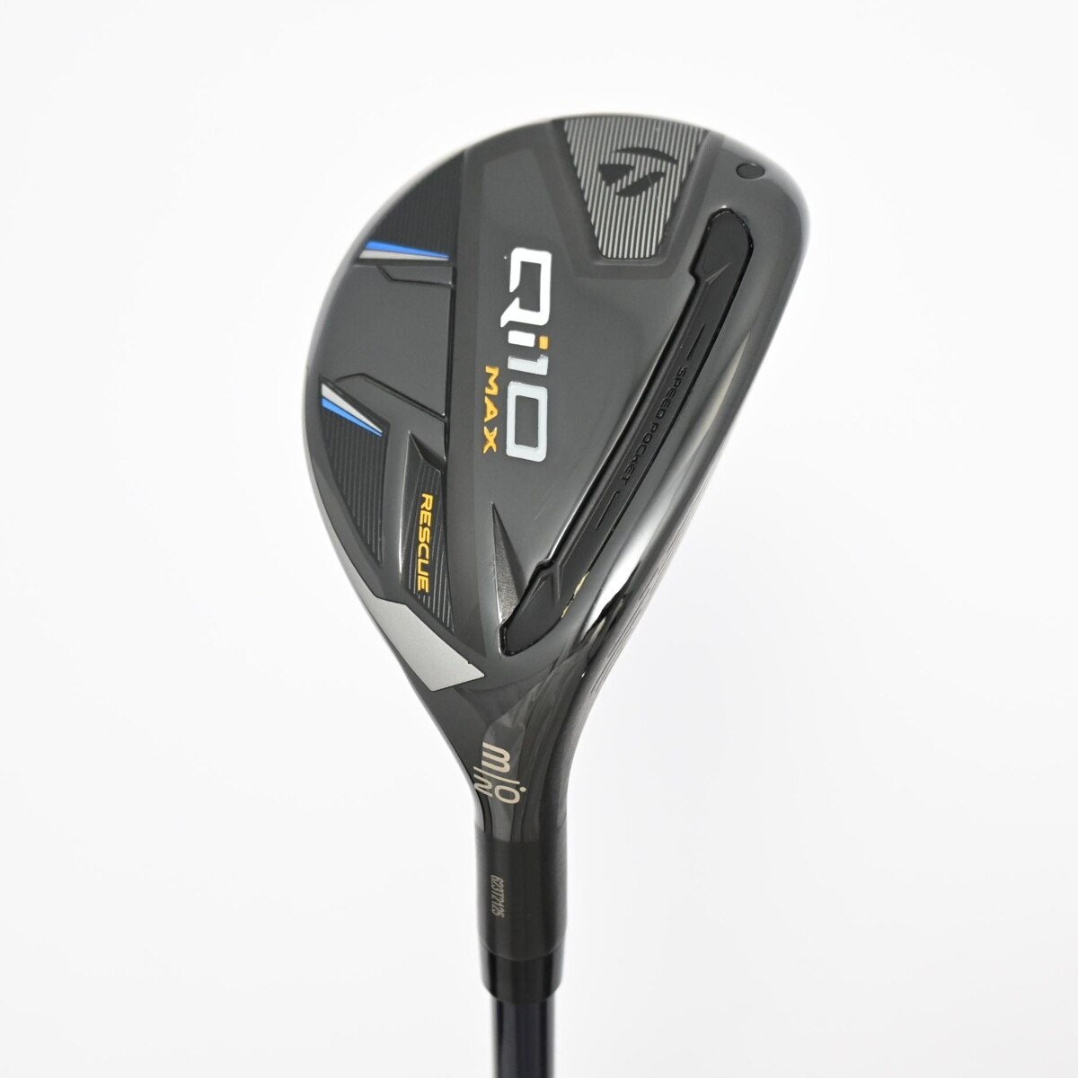 番手組み合わせ自由　 Qi10 MAX Rescue 4U 5Uセット 中古】Qi10 MAX レスキュー ユーティリティ Diamana Blue TM60 20 S C
