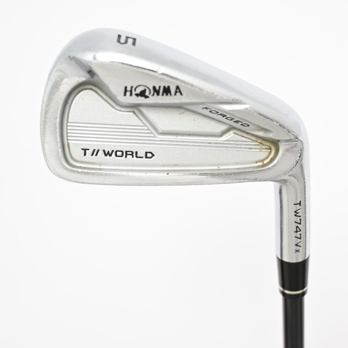 中古】TOURWORLD TW747 Vx アイアンセット (本間ゴルフ) ツアー