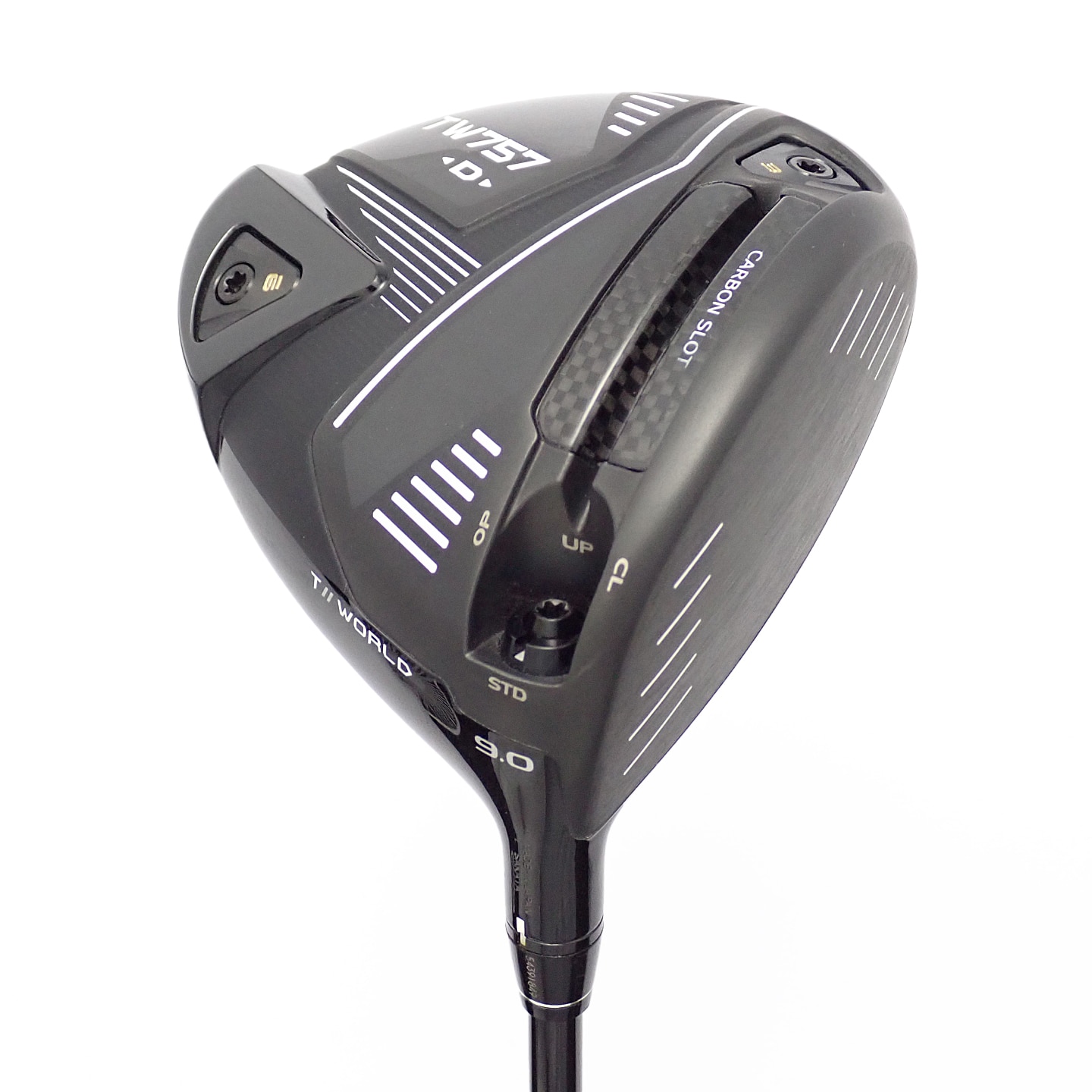 中古】ツアーワールド TW757 TYPE-D ドライバー (本間ゴルフ) ツアー