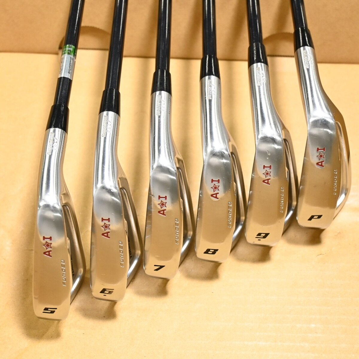 中古】Ai54 Limited TOUR B X-CB アイアン Tour AD AD-65 Type2 26 S