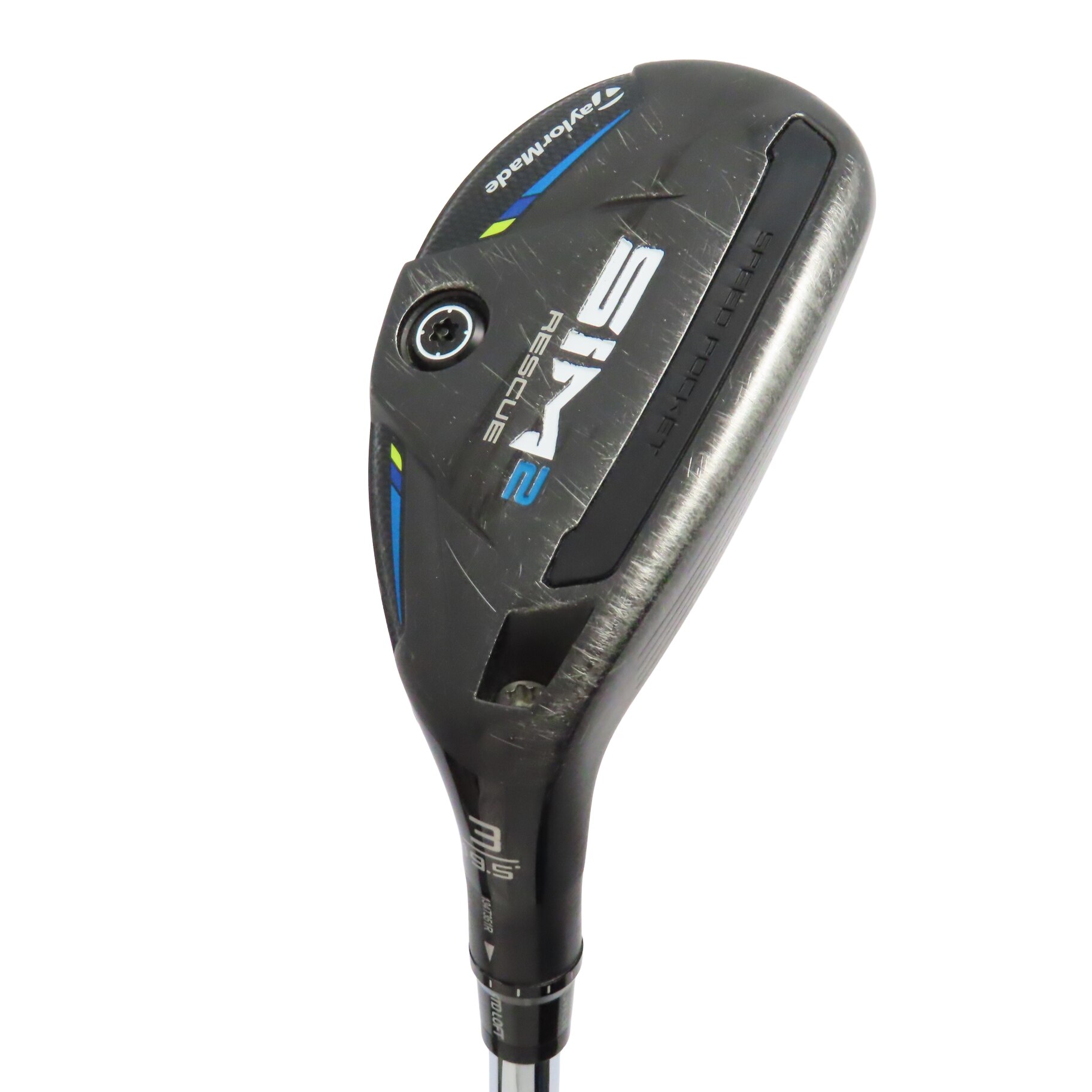TaylorMade SIM2 レスキュー　3U+4U        USED品 中古】SIM2 レスキュー ユーティリティ スチールシャフト 19.5 判別