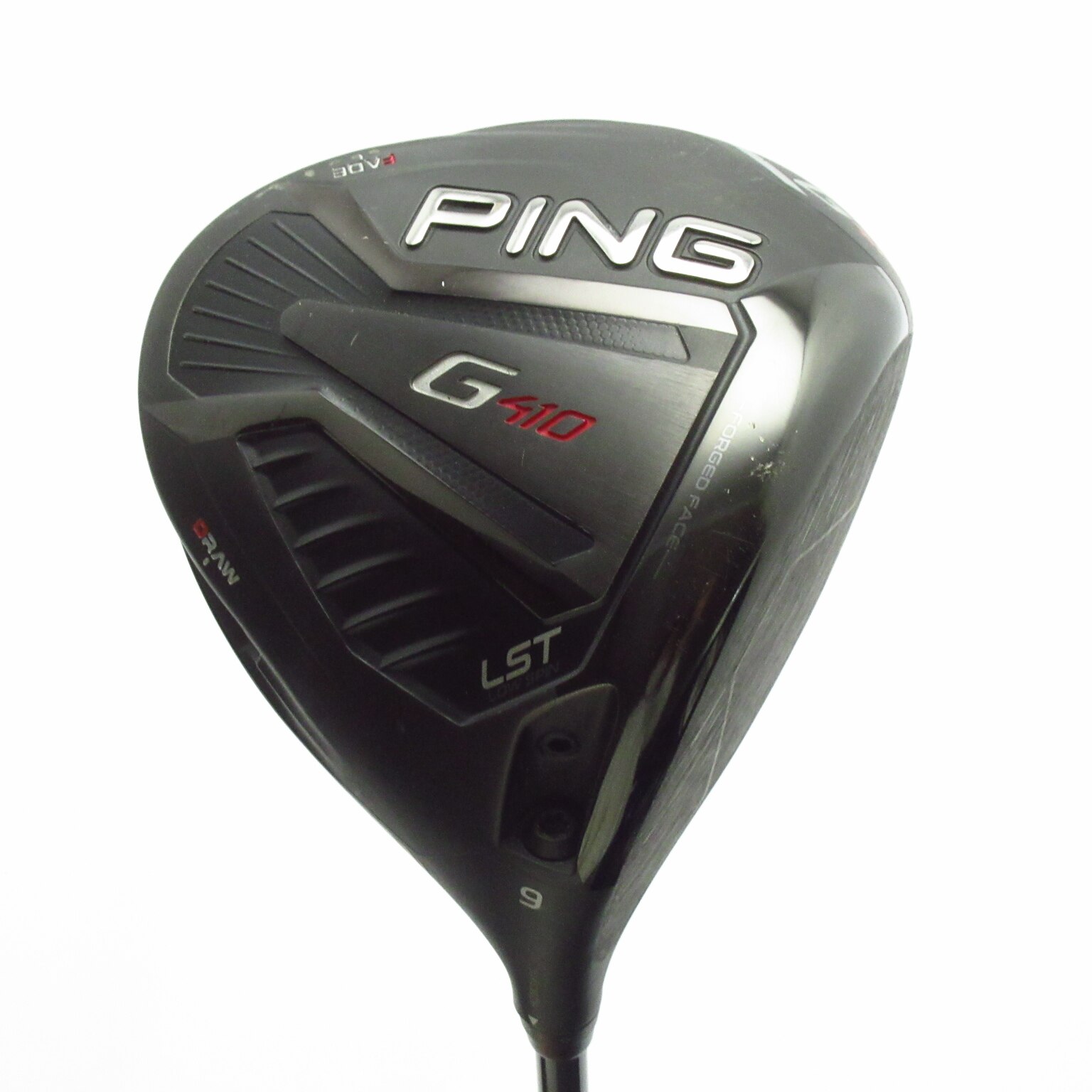 ピンG410 LST ドライバー　アルタJG425用最新シャフト　日本正規品 中古】G410 LST ドライバー ALTA J CB RED 9 R CD(ドライバー（単品
