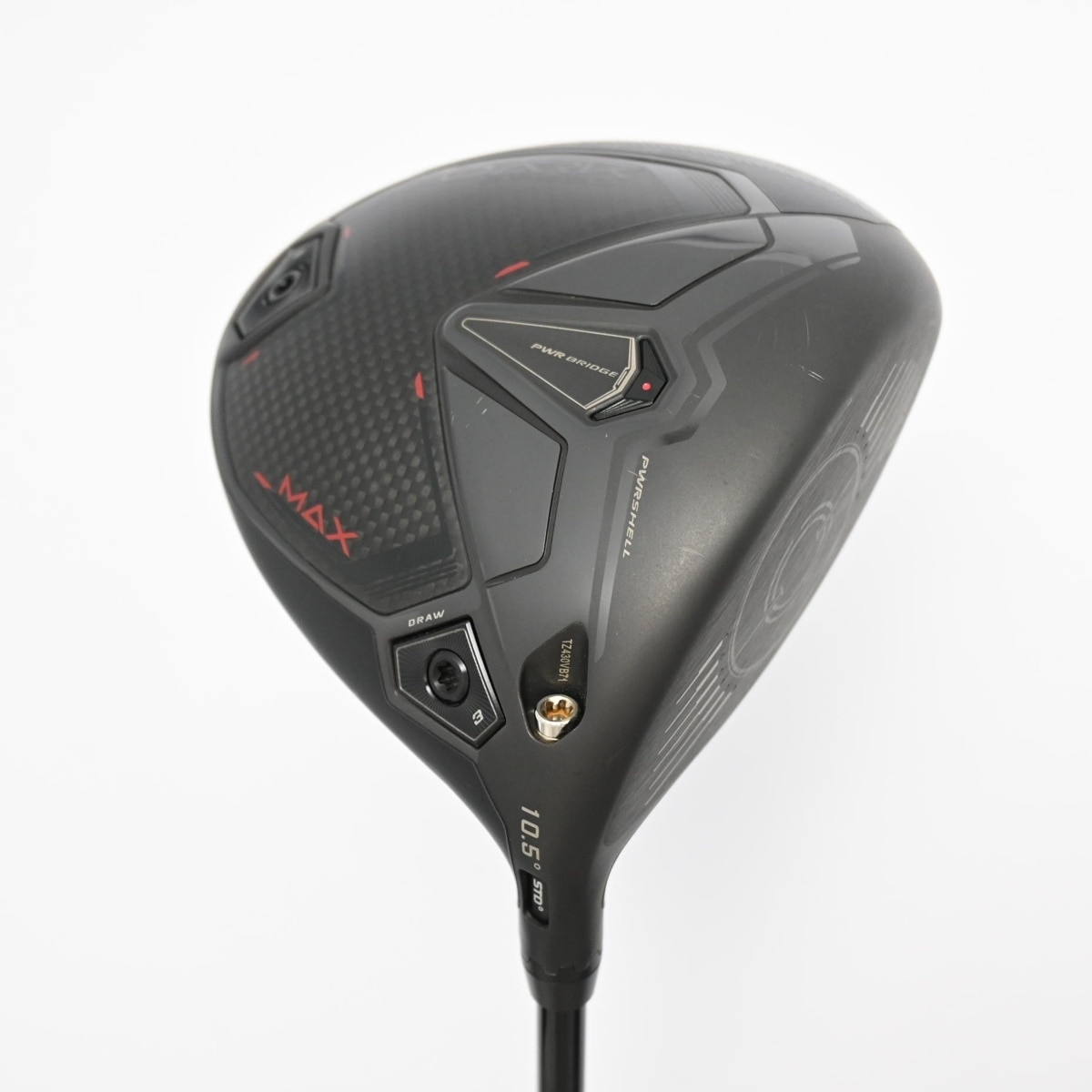 中古】ダークスピード MAX ドライバー Speeder NX for Cobra SILVER