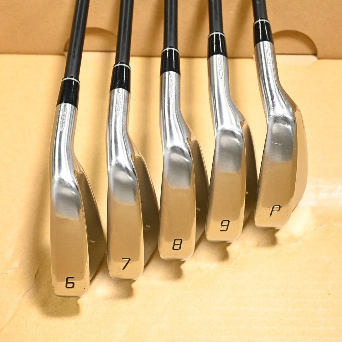 中古】TB-5 フォージド(2025) アイアン FT-70i 26 設定無 CD(アイアン