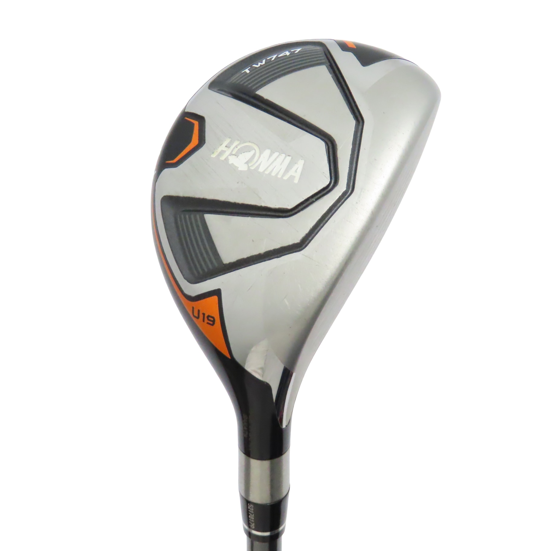 【希少】TW747 ユーティリティ4本セット VIZARD UT-H8 中古】TOUR WORLD TW747 UT ユーティリティ VIZARD For TW747 19 設定