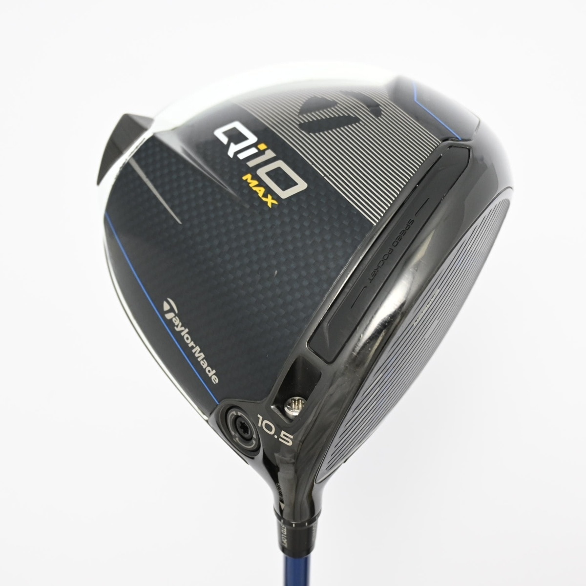 Qi10 MAX LITE ドライバー 10.5° スピーダーnxブルー50S 中古】Qi10 MAX LITE ドライバー SPEEDER NX BLUE for TM 10.5 S C