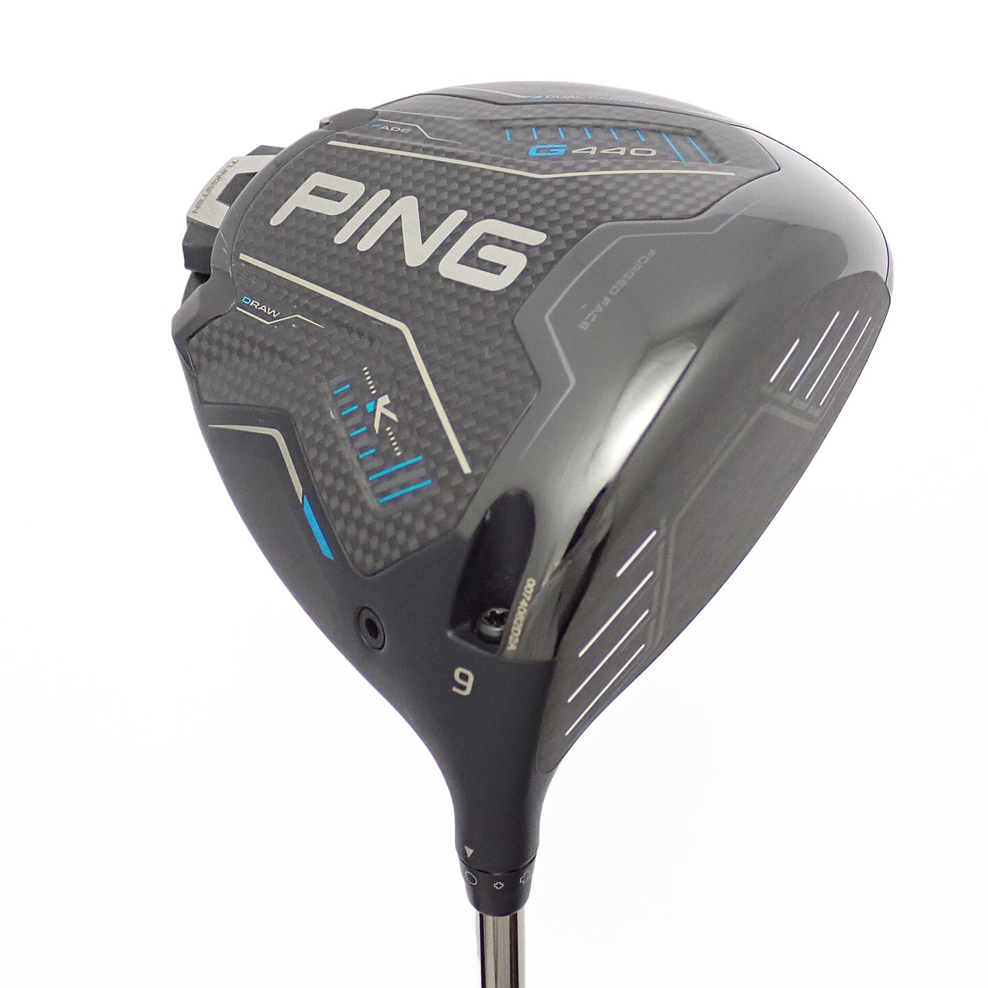 中古】G440 K ドライバー PING TOUR 2.0 CHROME 65 9 S C(ドライバー