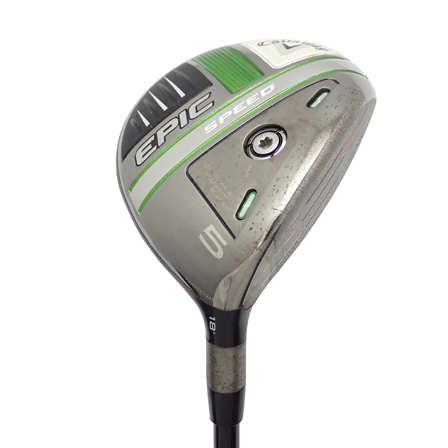 iwagonキャロウェイ エピックスピード5W/TENSEI 55 fo 中古】エピック SPEED フェアウェイウッド TENSEI 55 for Callaway 18