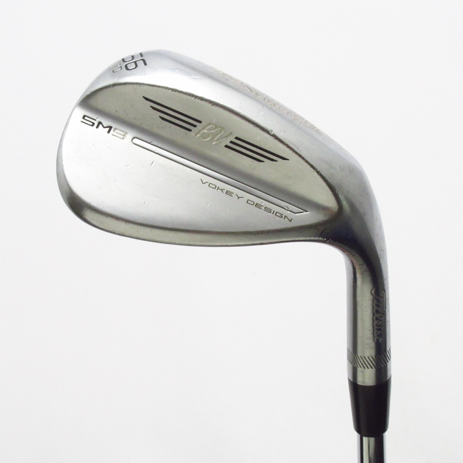中古】ボーケイ SM9 ブラッシュドスチール ウェッジ (タイトリスト