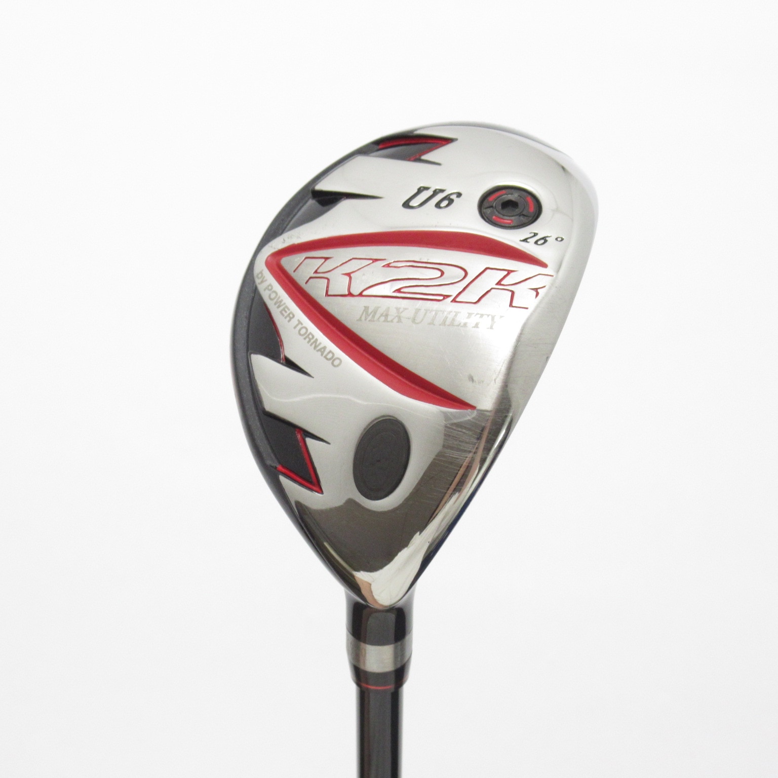 中古】K2K MAX ユーティリティ カーボンシャフト 26 その他 C