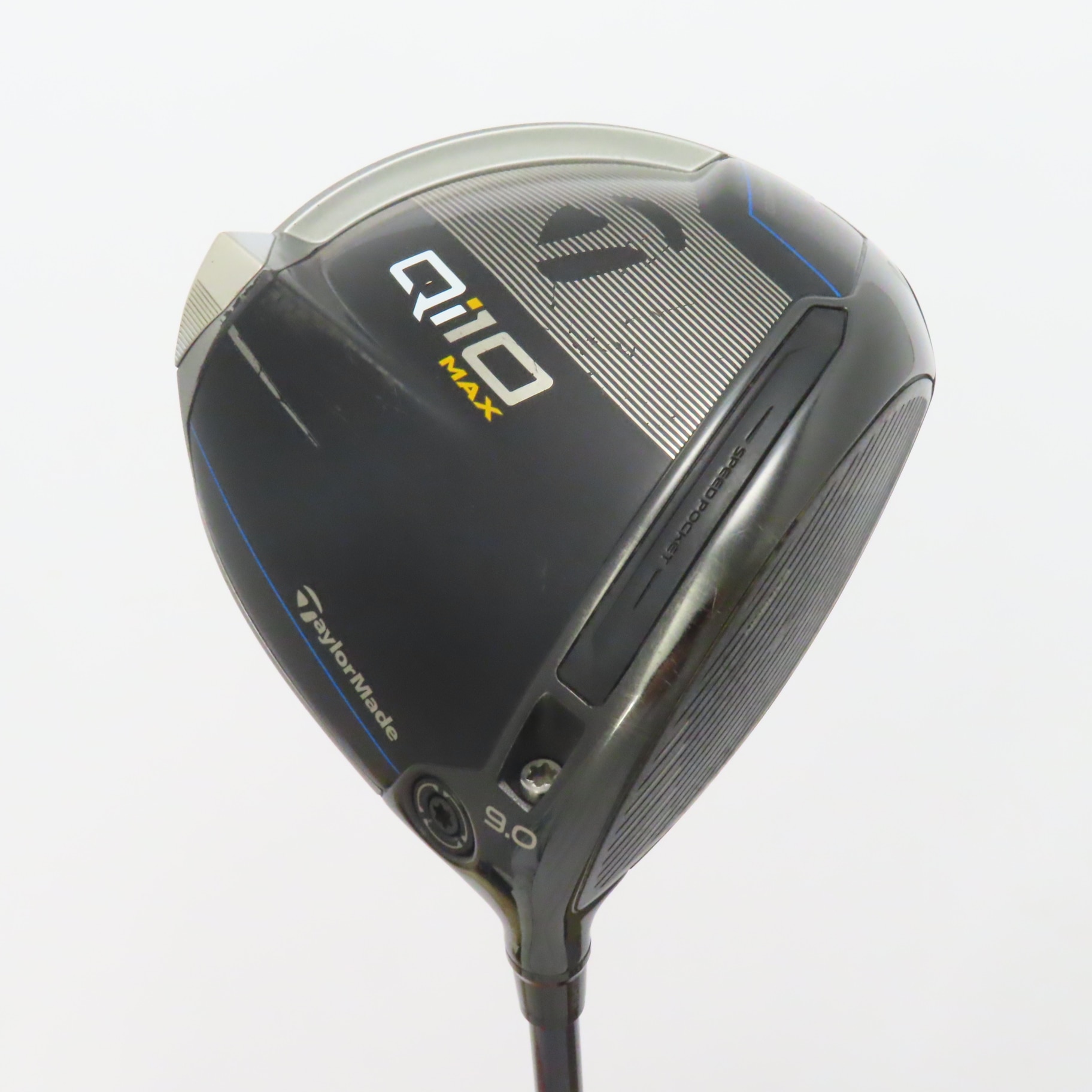 中古】Qi10 MAX ドライバー Diamana Blue TM50 9 S CD(ドライバー