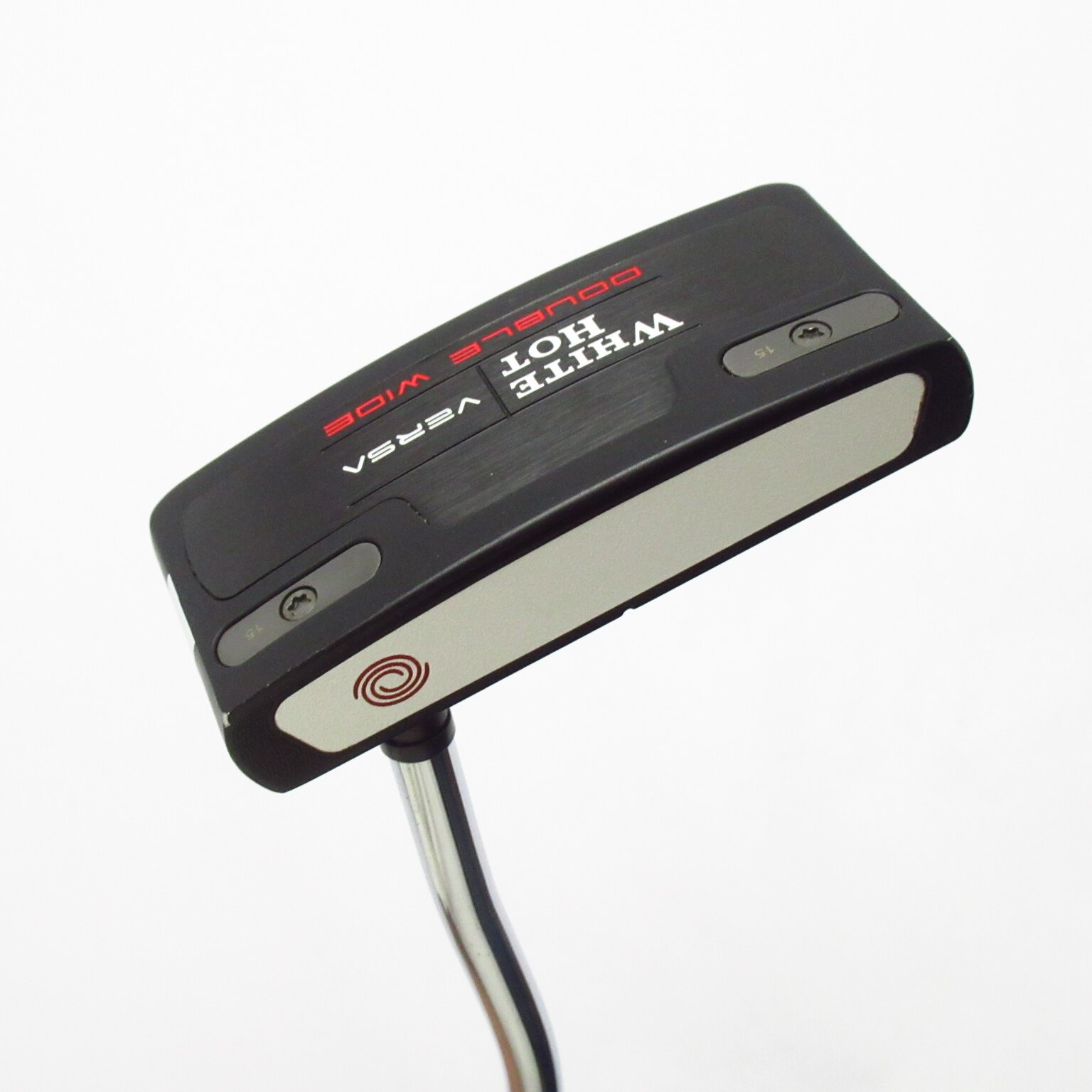 中古】ホワイト・ホット VERSA DOUBLE WIDE DB パター カーボン