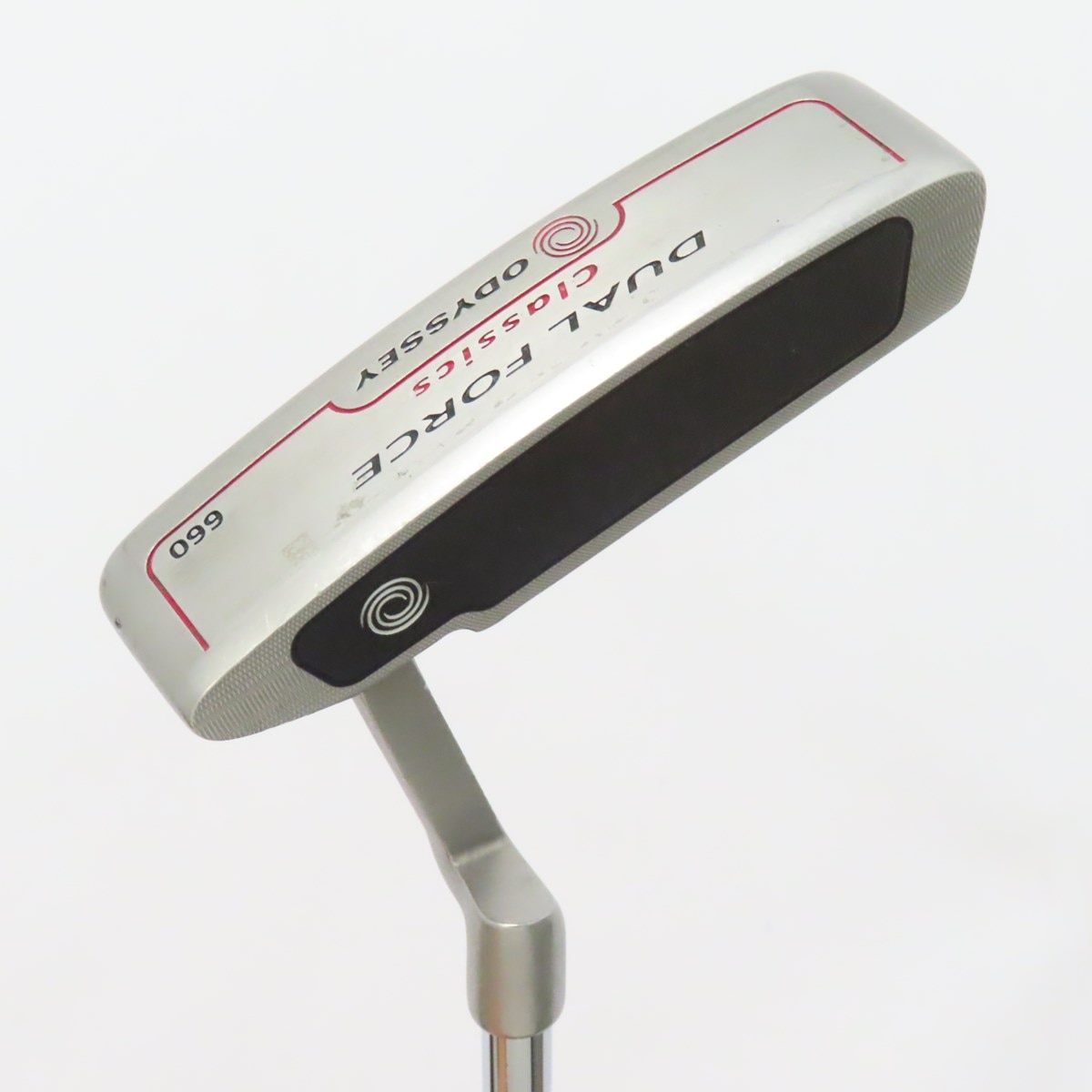 中古】DUAL FORCE Classics 660 パター スチールシャフト 計測項目外