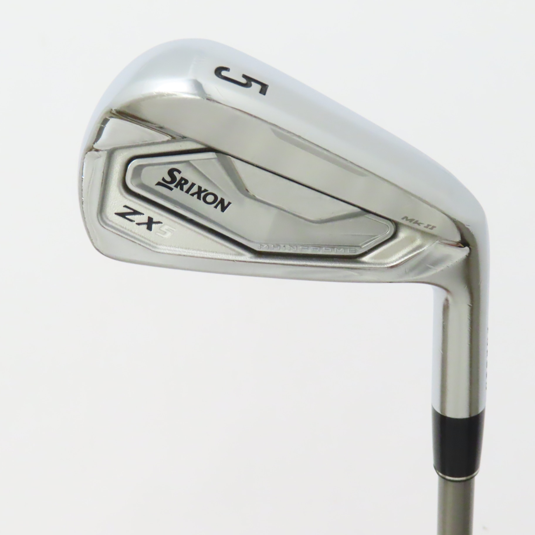 中古】スリクソン ZX5 MkII アイアン Aerotech SteelFiber i80cw 24