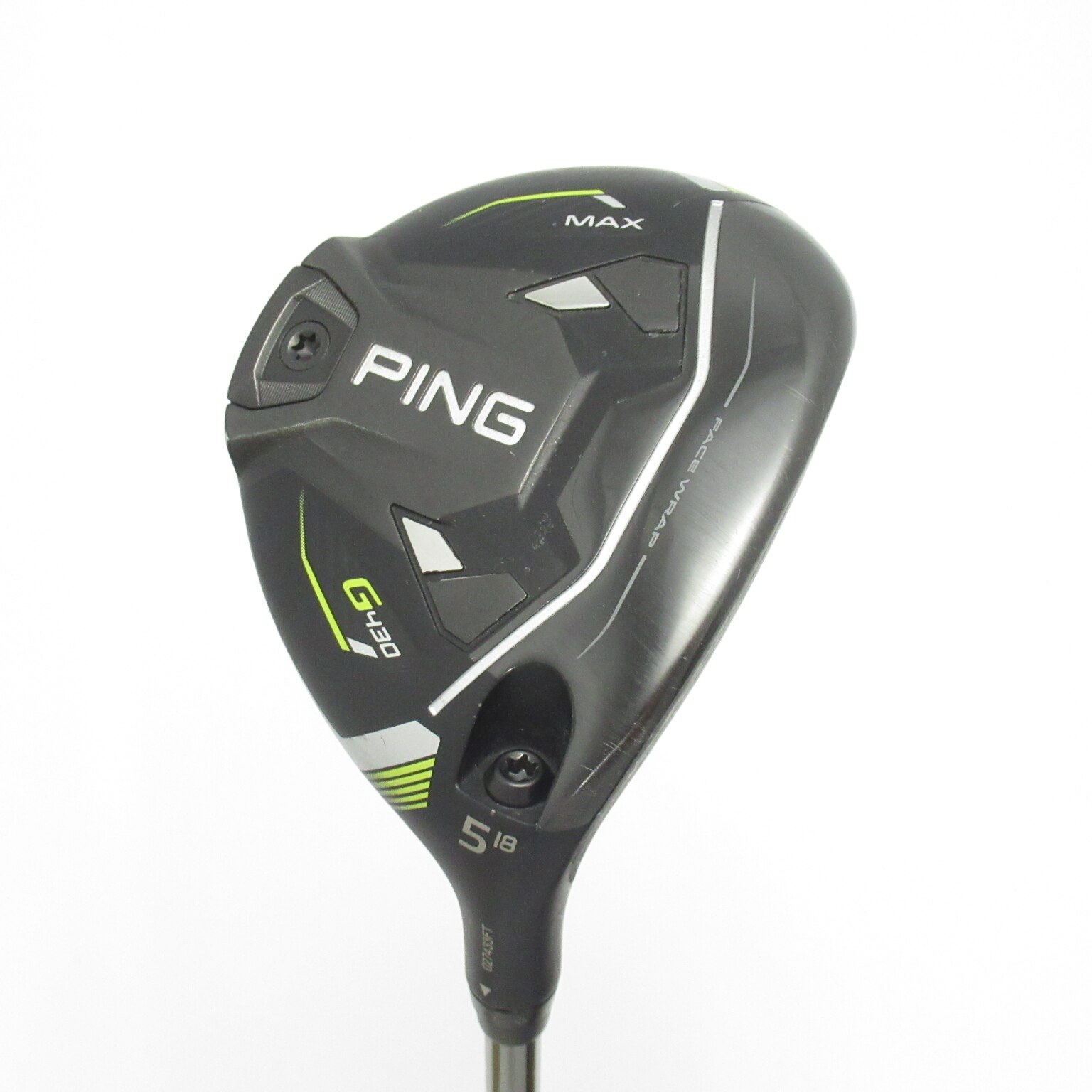 【美品】PING G430 MAX 5W TOUR CHROME 65S 中古】G430 MAX フェアウェイウッド PING TOUR 2.0 CHROME 65 18 S D