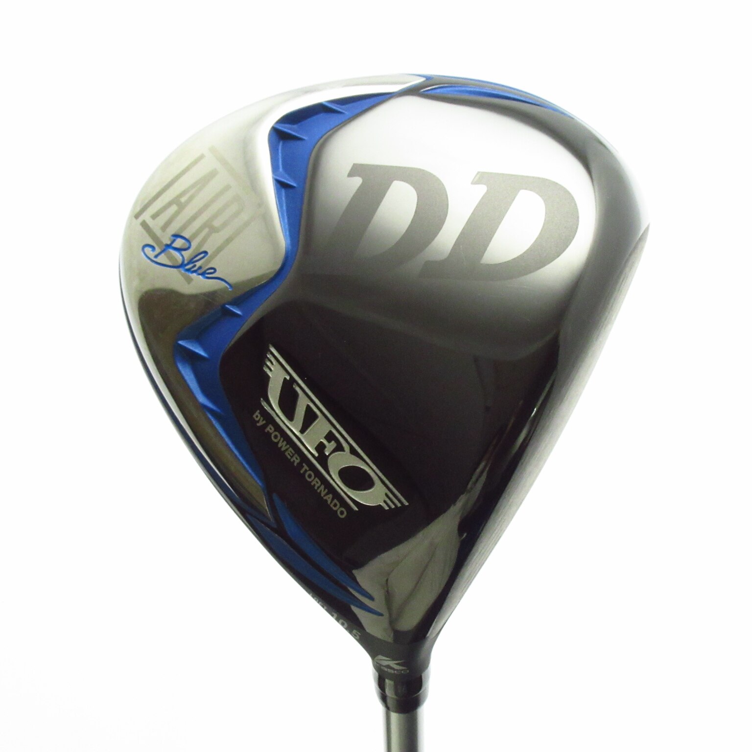 中古】UFO by POWER TORNADO AIR Blue DD ドライバー Falcon Shaft AIR