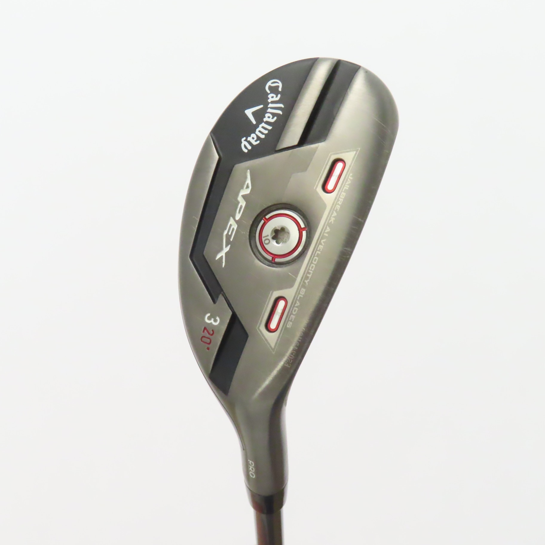 中古】APEX PRO(2021) ユーティリティ Fujikura MC 80 for Callaway 20