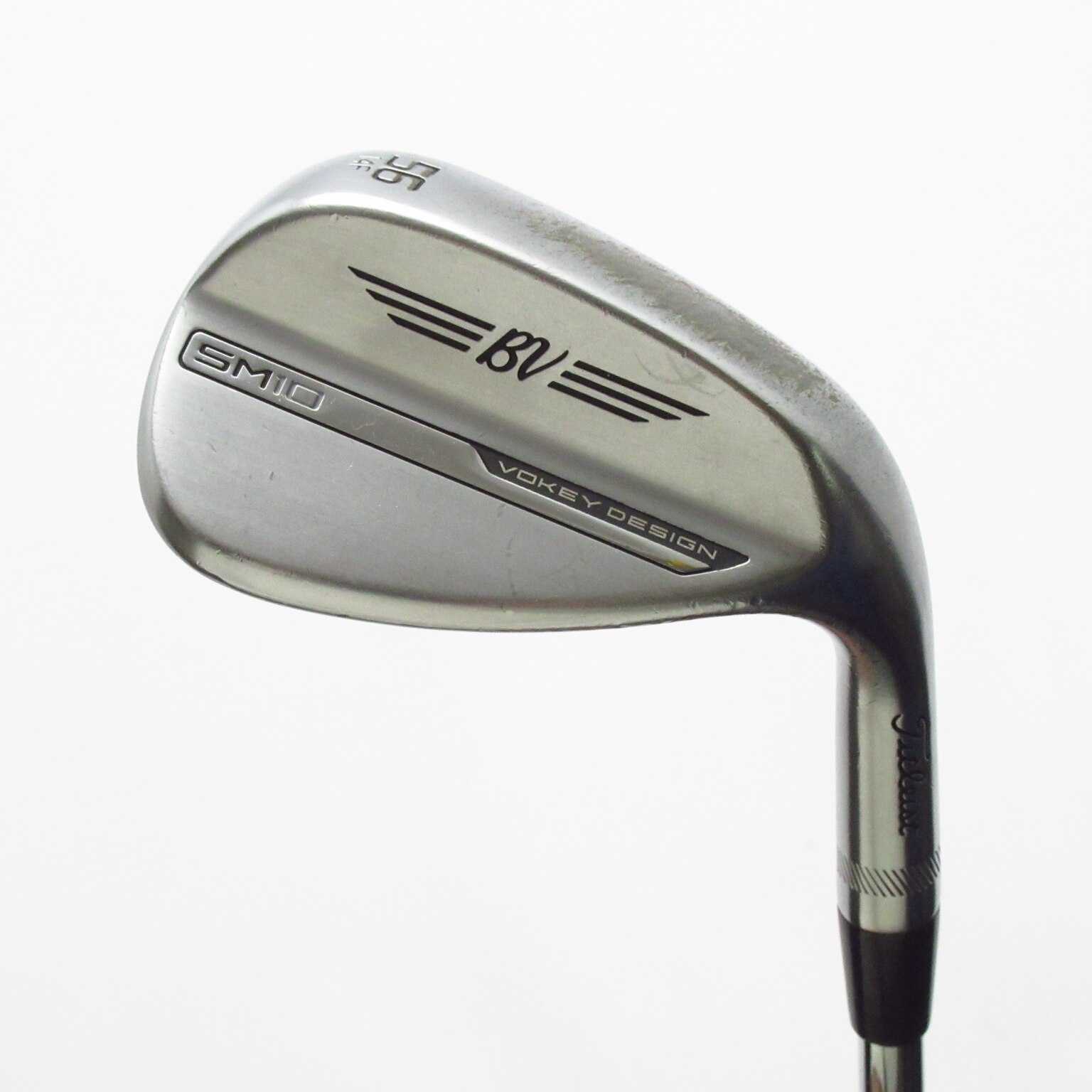 SM10 ボーケイウェッジ 50度 5008F 950neo/S USED美品 中古】ボーケイ SM10 ツアークローム ウェッジ N.S.PRO 950GH neo 56
