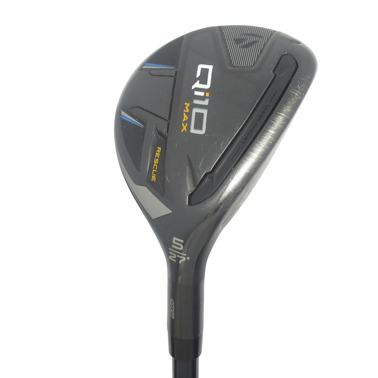中古】Qi10 MAX レスキュー ユーティリティ Diamana Blue TM60 27 R CD