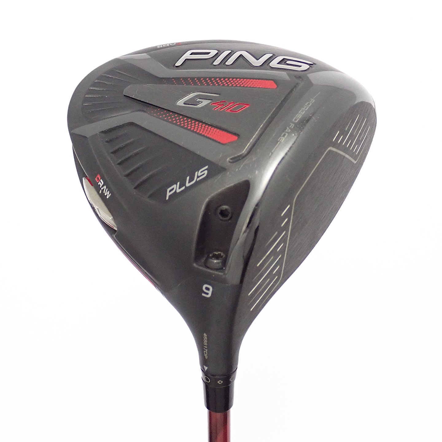 PING G410 PLUS ドライバー　カスタムシャフト　エボV 569S 中古】G410 PLUS ドライバー Speeder 569 EVOLUTION III 9 SR C