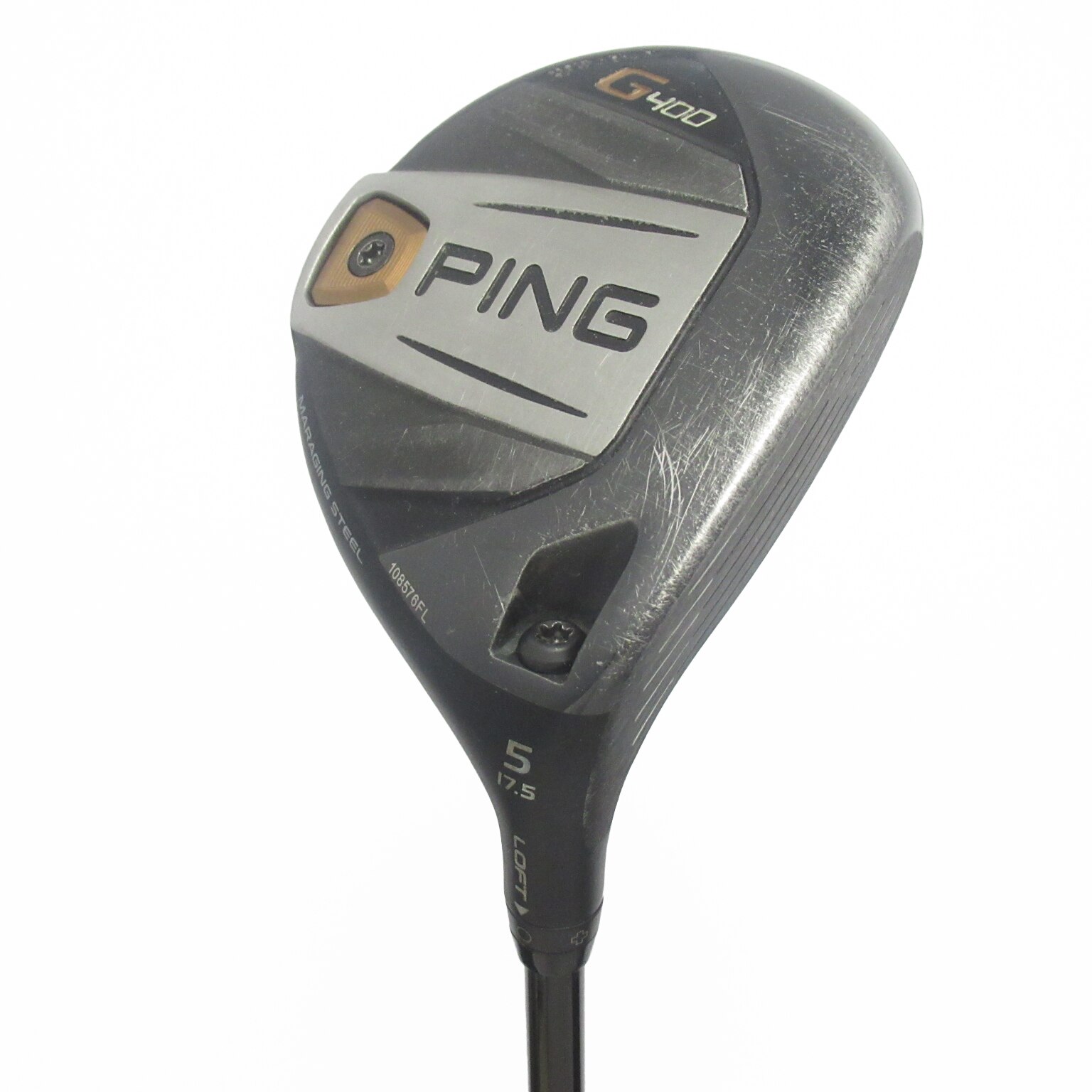 【8/14まで出品】ピンG400 5W スピーダーエボ4 フレックスS 中古】G400 フェアウェイウッド Speeder EVOLUTION IV FW50 17.5 S CD