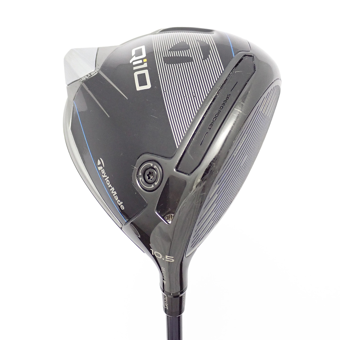 中古】Qi10 ドライバー Diamana Blue TM50 10.5 SR CD(ドライバー