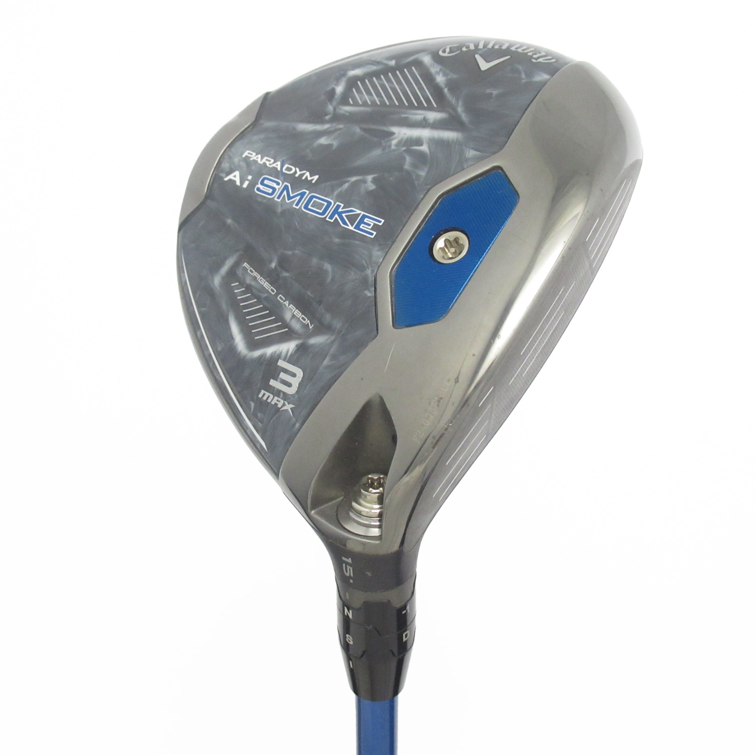 中古】パラダイム Ai SMOKE MAX フェアウェイウッド Speeder NX 60 15