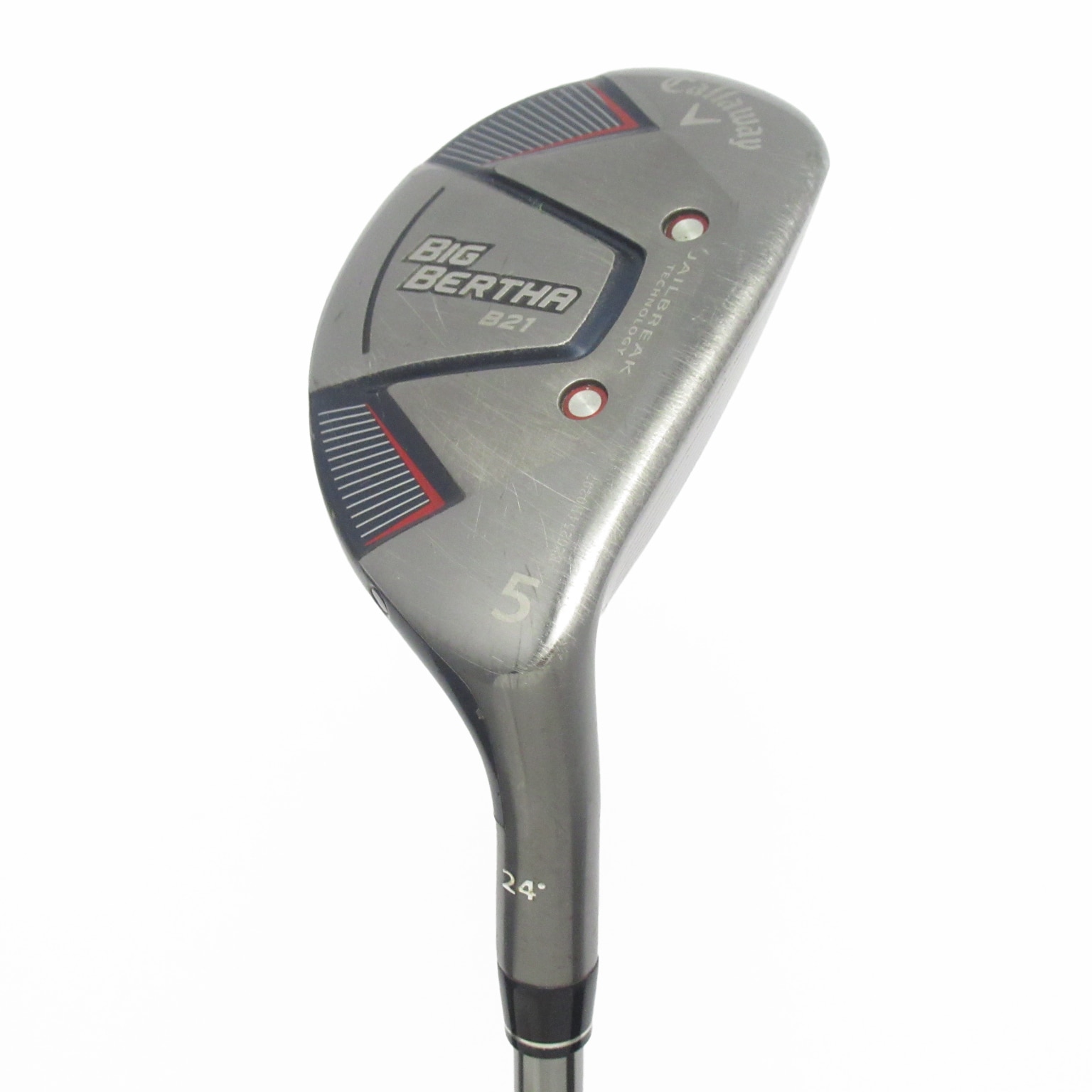 中古】BIG BERTHA B21 US ユーティリティ Callaway RCH HYBRID 24 R D