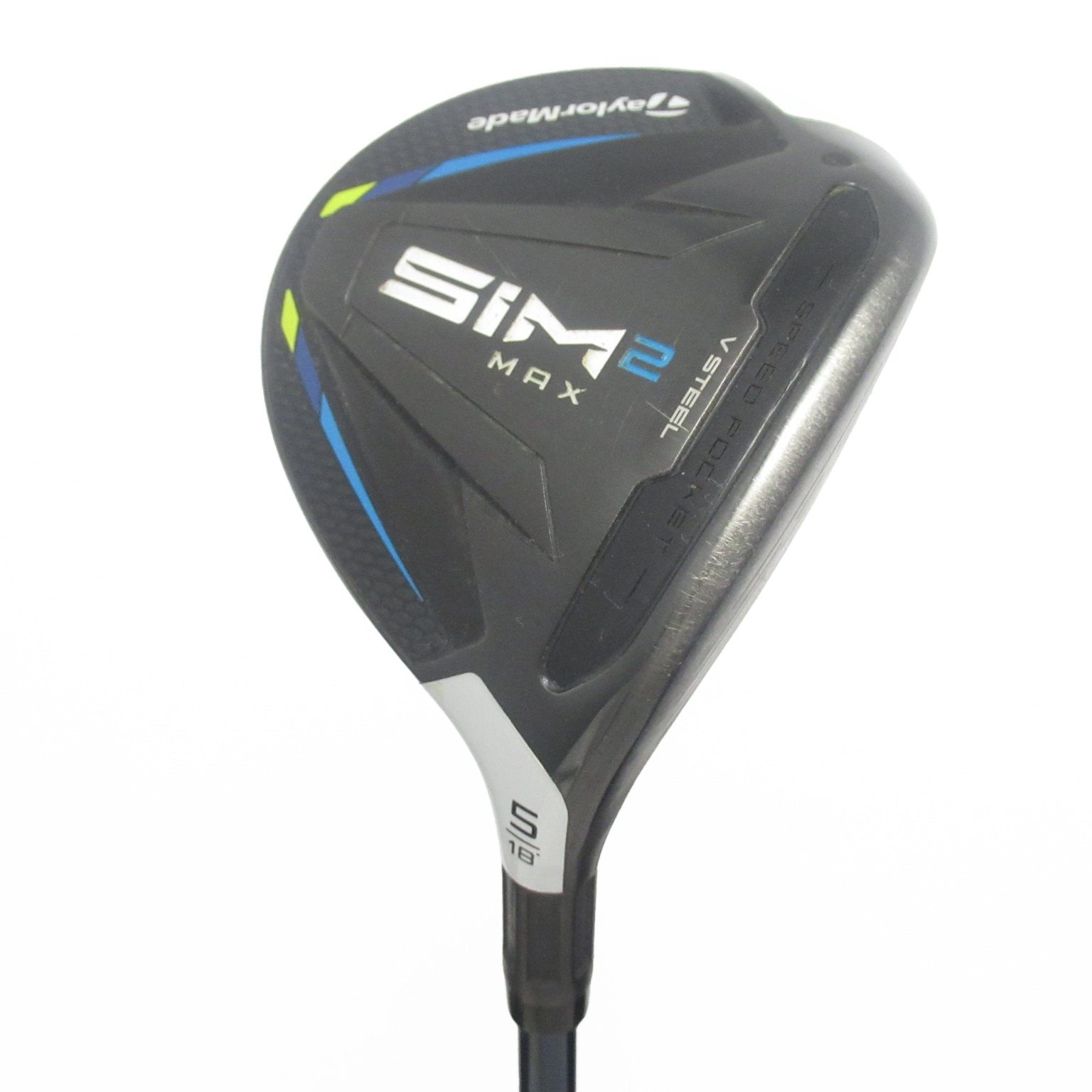 TaylorMade SIM MAX 5W 18度 TENSEI 中古】SIM2 マックス フェアウェイウッド TENSEI BLUE TM50(2021) 18 S