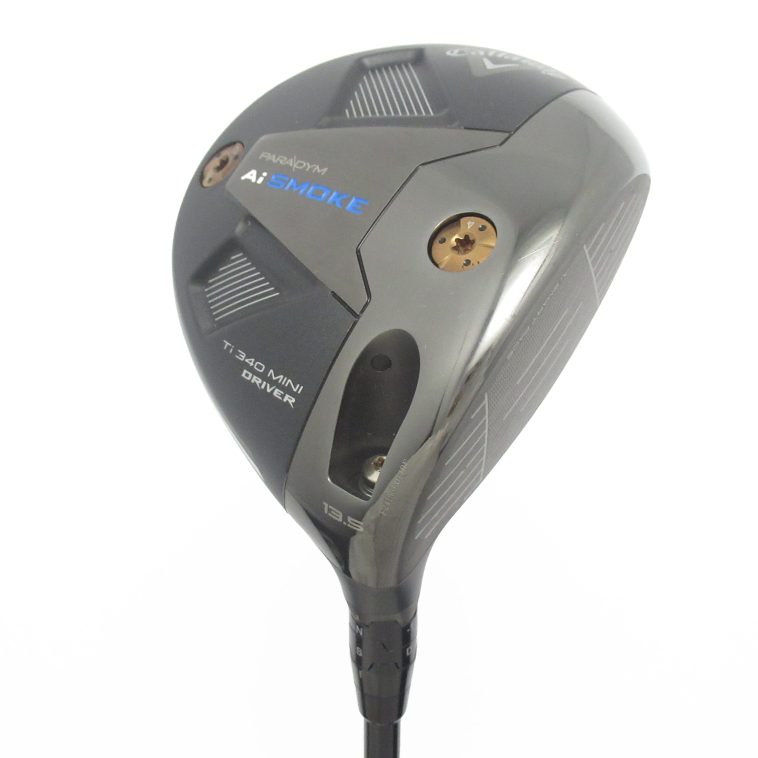 中古】PARADYM Ai SMOKE Ti 340MINI ドライバー (キャロウェイ) Ai