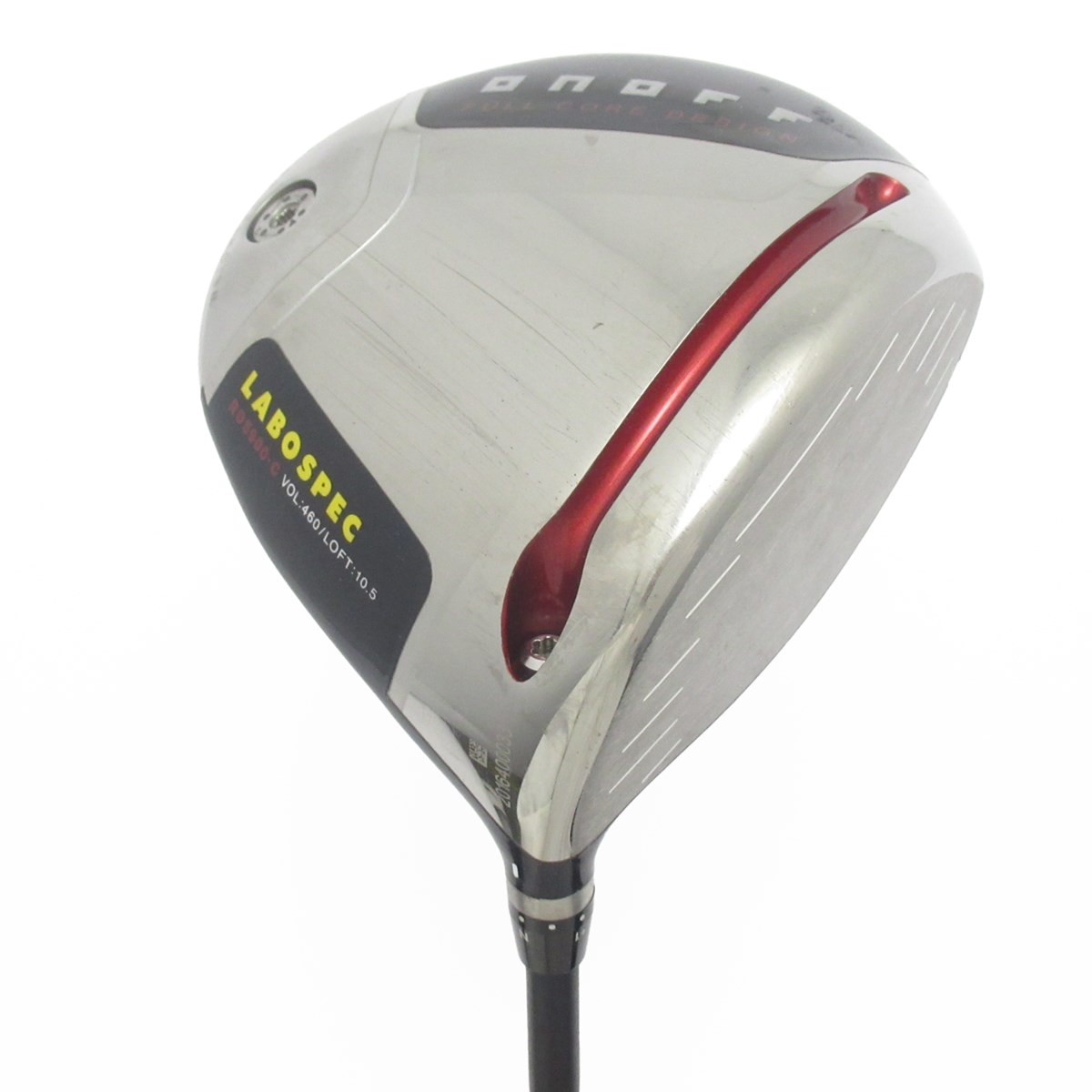 ◆オノフ ONOFF LABOSPEC RD5900-C 10.5度 SHINARI 60 S: 000548-001◆ 中古】ONOFF LABOSPEC RD5900-C ドライバー LABOSPEC HASHIRI 60 10.5