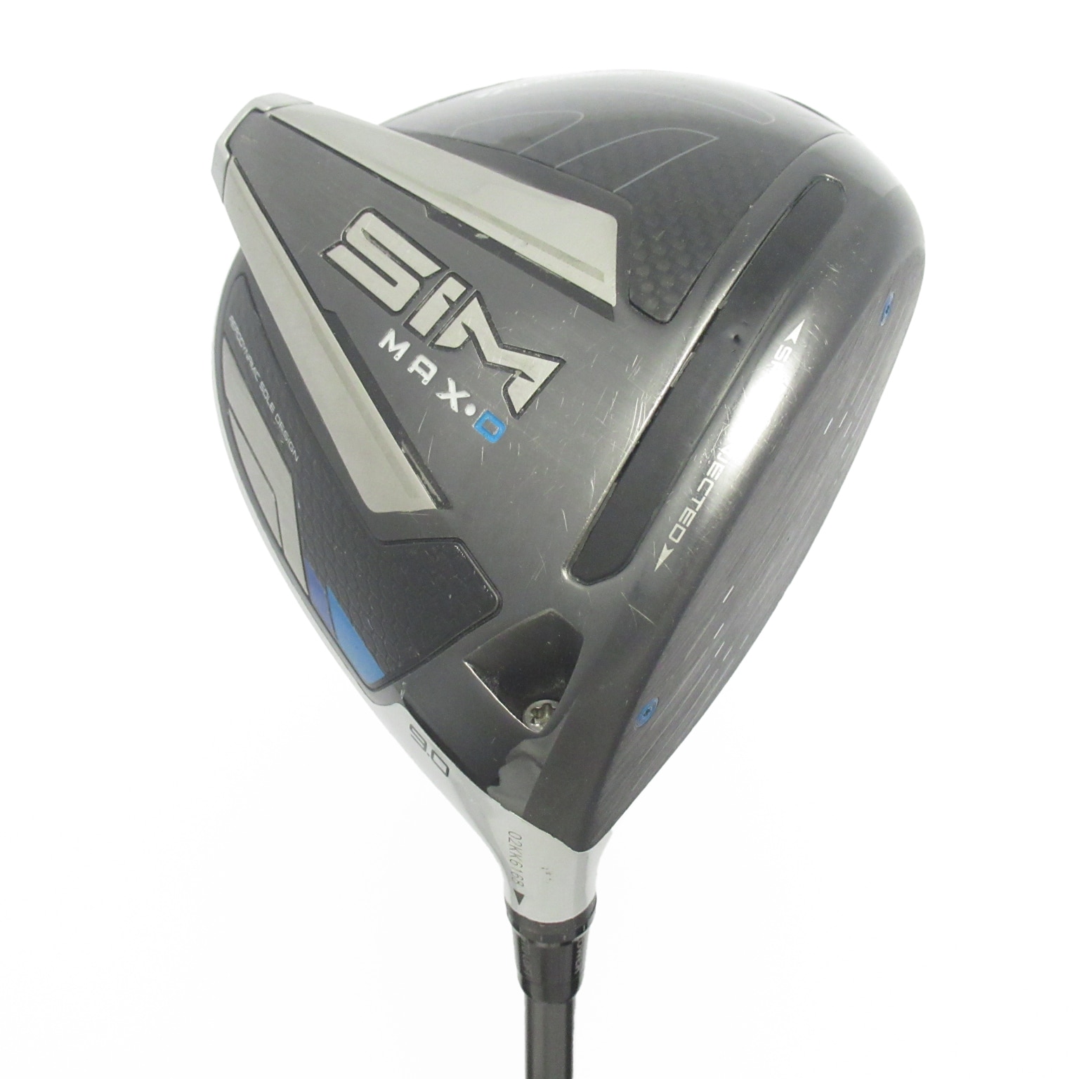 中古】SIM マックス D ドライバー TENSEI BLUE TM50 9 SR CD