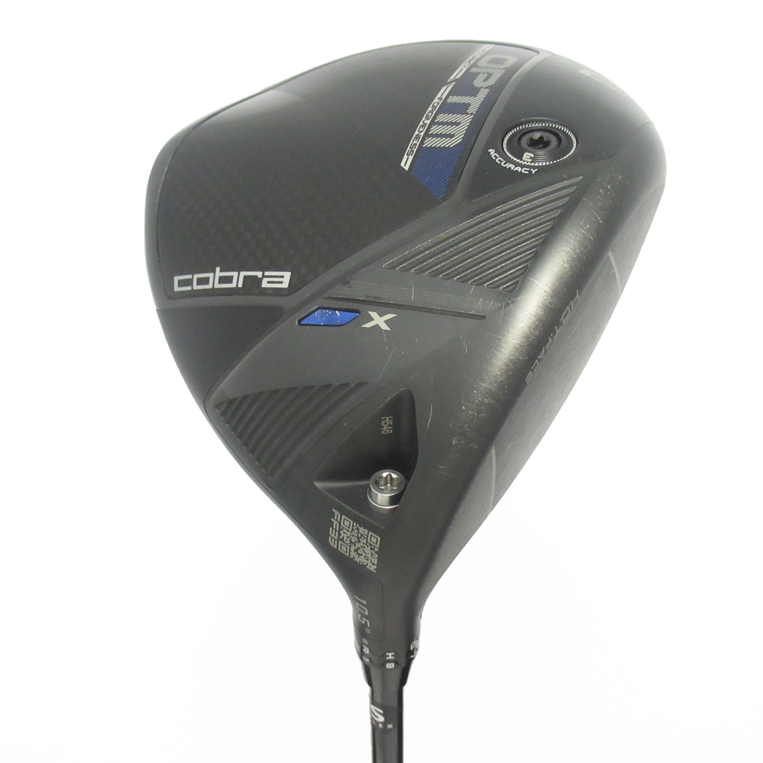 中古】OPTM X ドライバー LIN-Q for Cobra(2026) 10.5 S CD(ドライバー