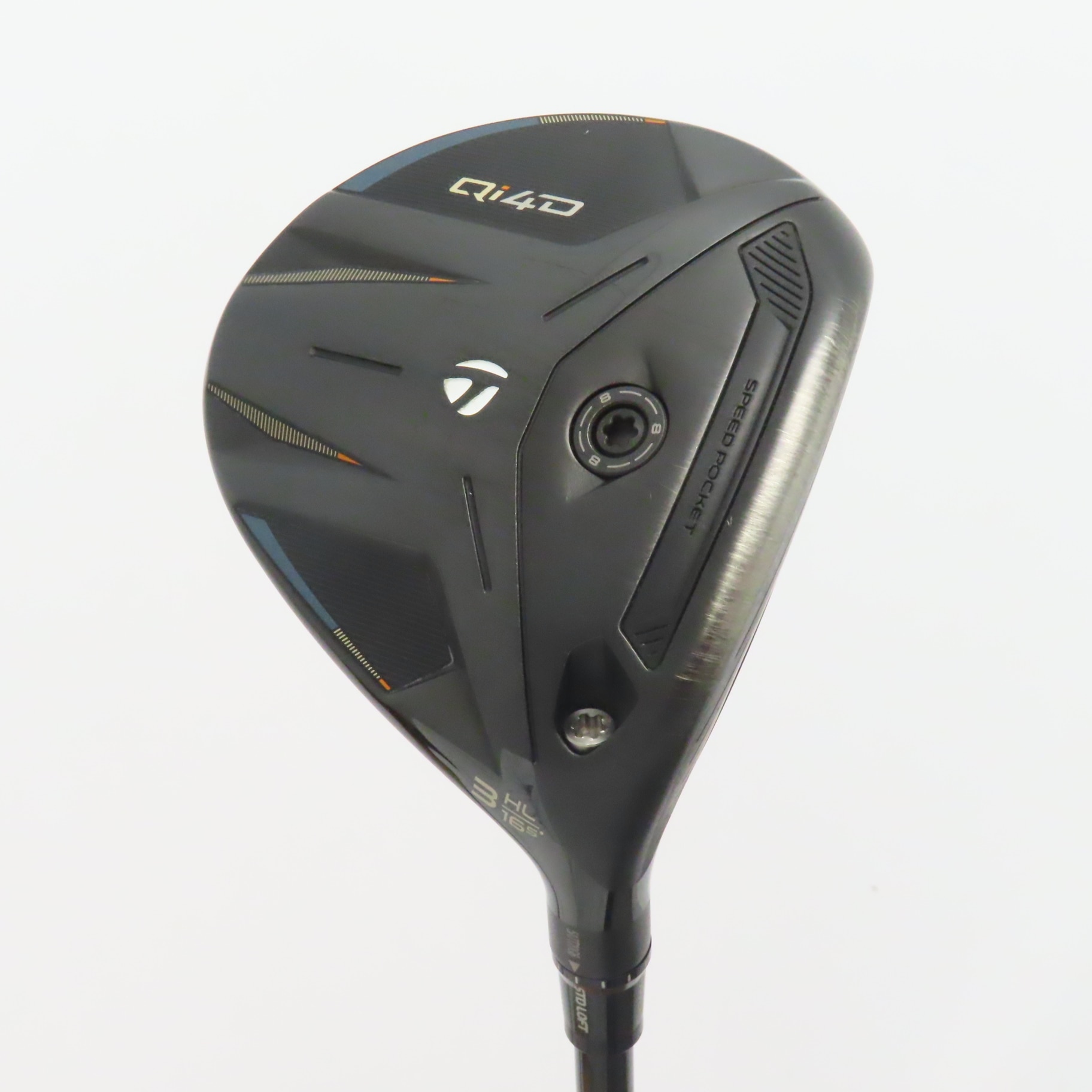 中古】Qi4D フェアウェイウッド REAX 55(2026) 16.5 S CD(フェアウェイ