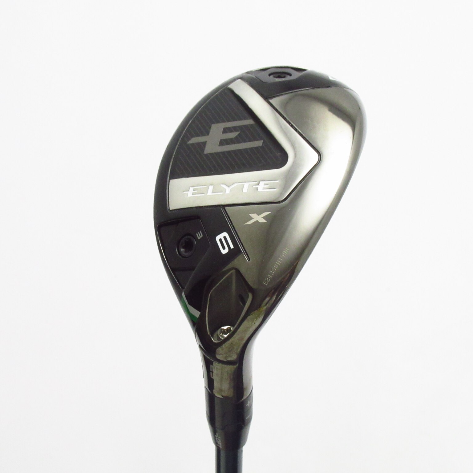中古】エリート X ユーティリティ VENTUS GREEN 5 for Callaway 29 SR