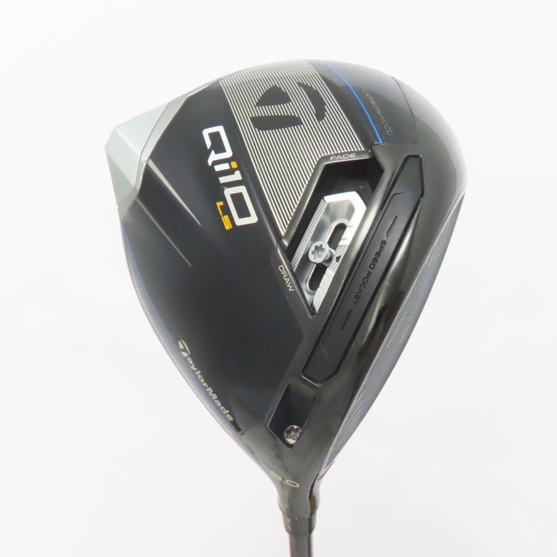 中古】Qi10 LS ドライバー Diamana Silver TM50 9 S D(ドライバー