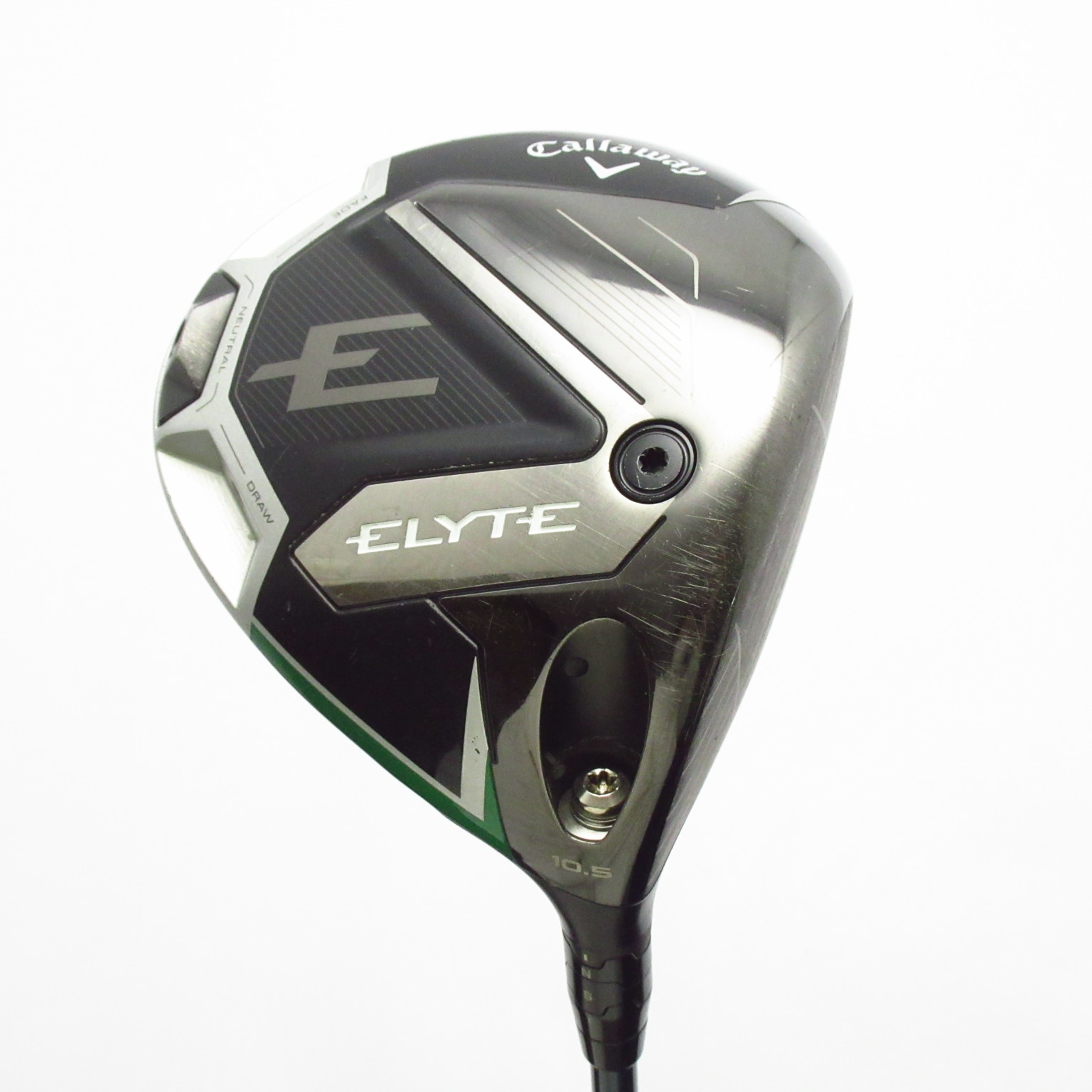 中古】エリート ドライバー VENTUS GREEN 5 for Callaway 10.5 S CD
