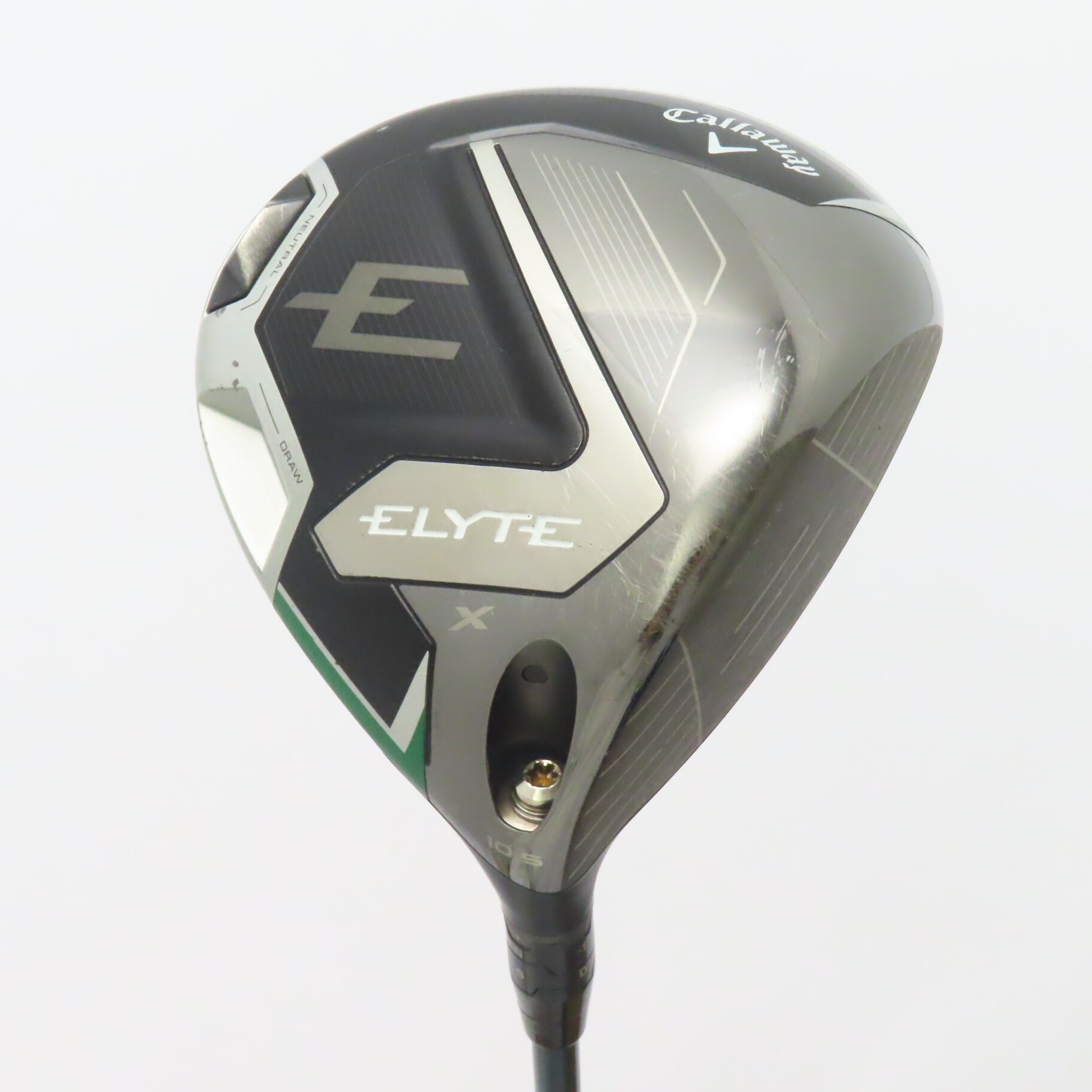 中古】エリート X ドライバー VENTUS GREEN 5 for Callaway 10.5 S D