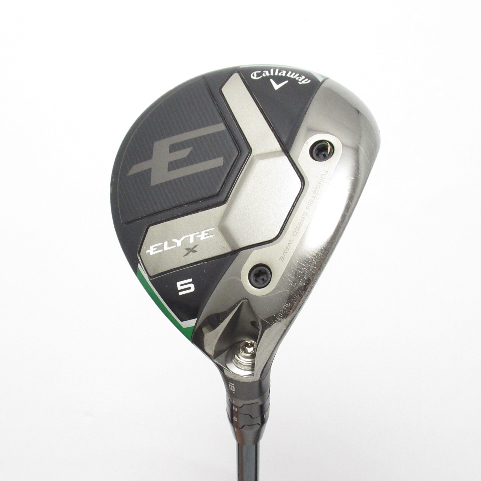 中古】エリート X フェアウェイウッド VENTUS GREEN 5 for Callaway 18