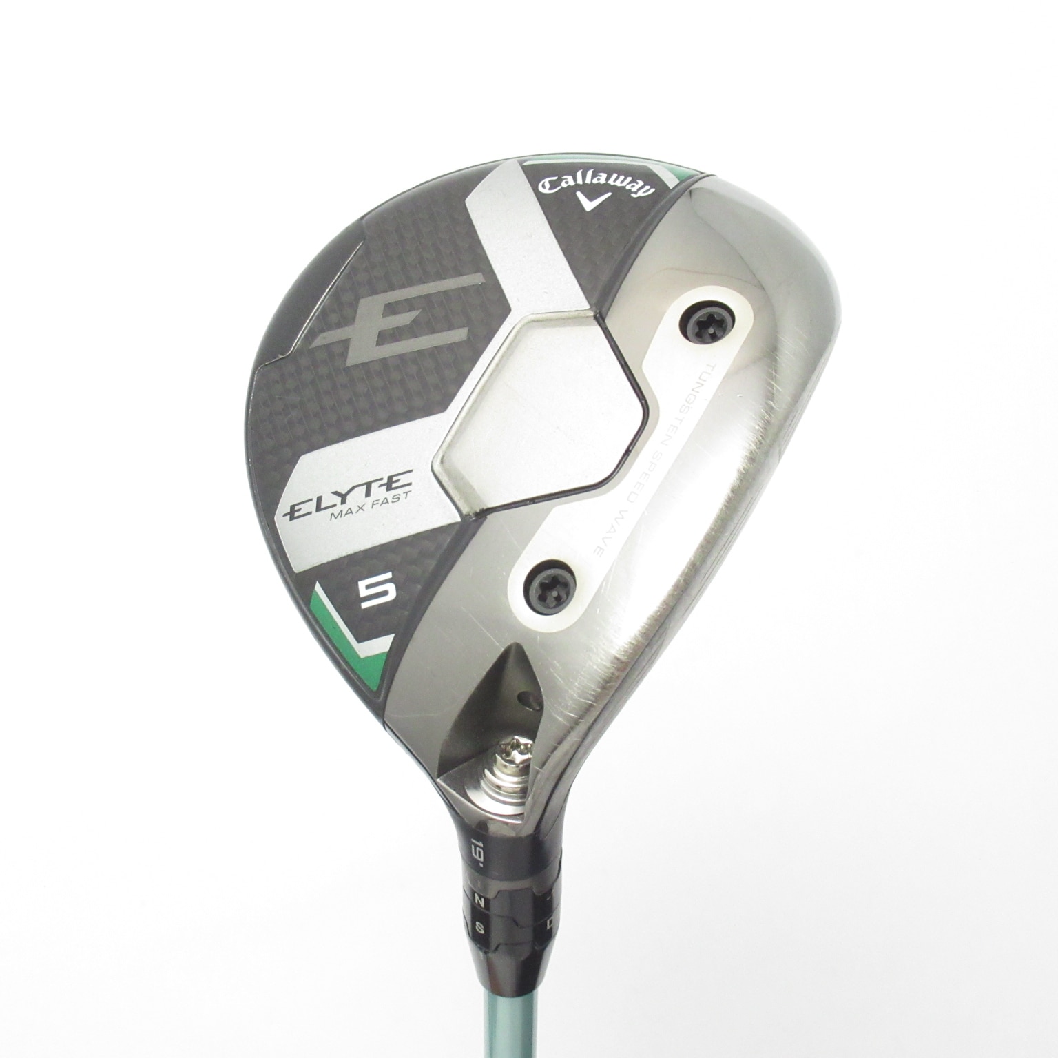 中古】エリート MAX FAST フェアウェイウッド LIN-Q GREEN 40 for
