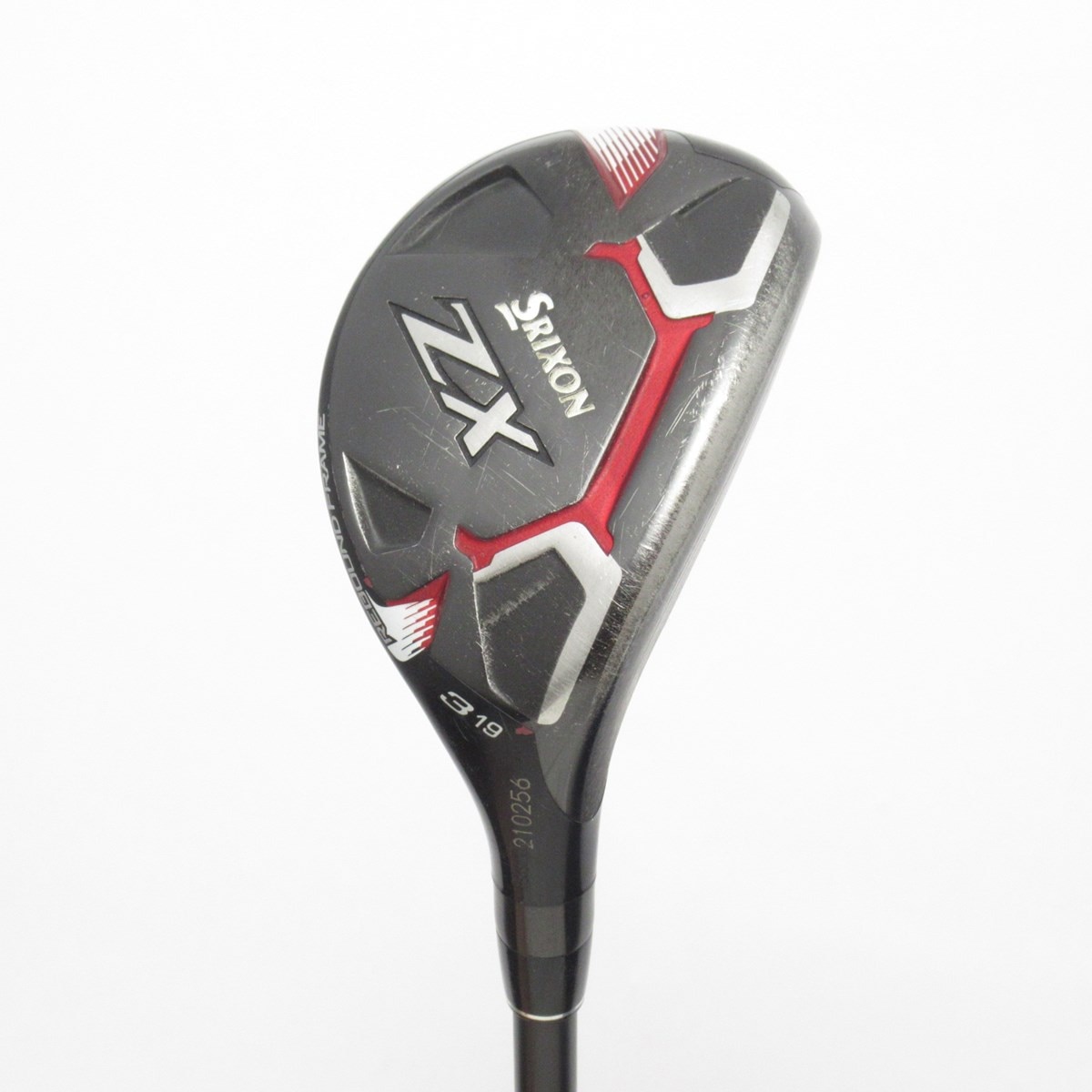 中古】スリクソン ZX ハイブリッド ユーティリティ ATTAS MB HY 75 19