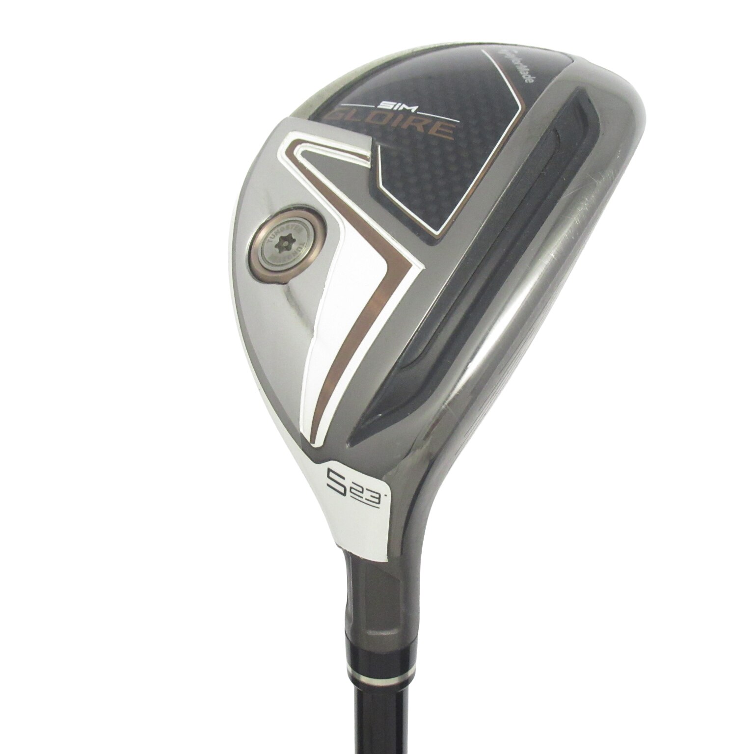 TaylorMade SIM GLOIRE レスキュー 3番ユーティリティ 中古】SIM グローレ レスキュー ユーティリティ Air Speeder TM 23 S