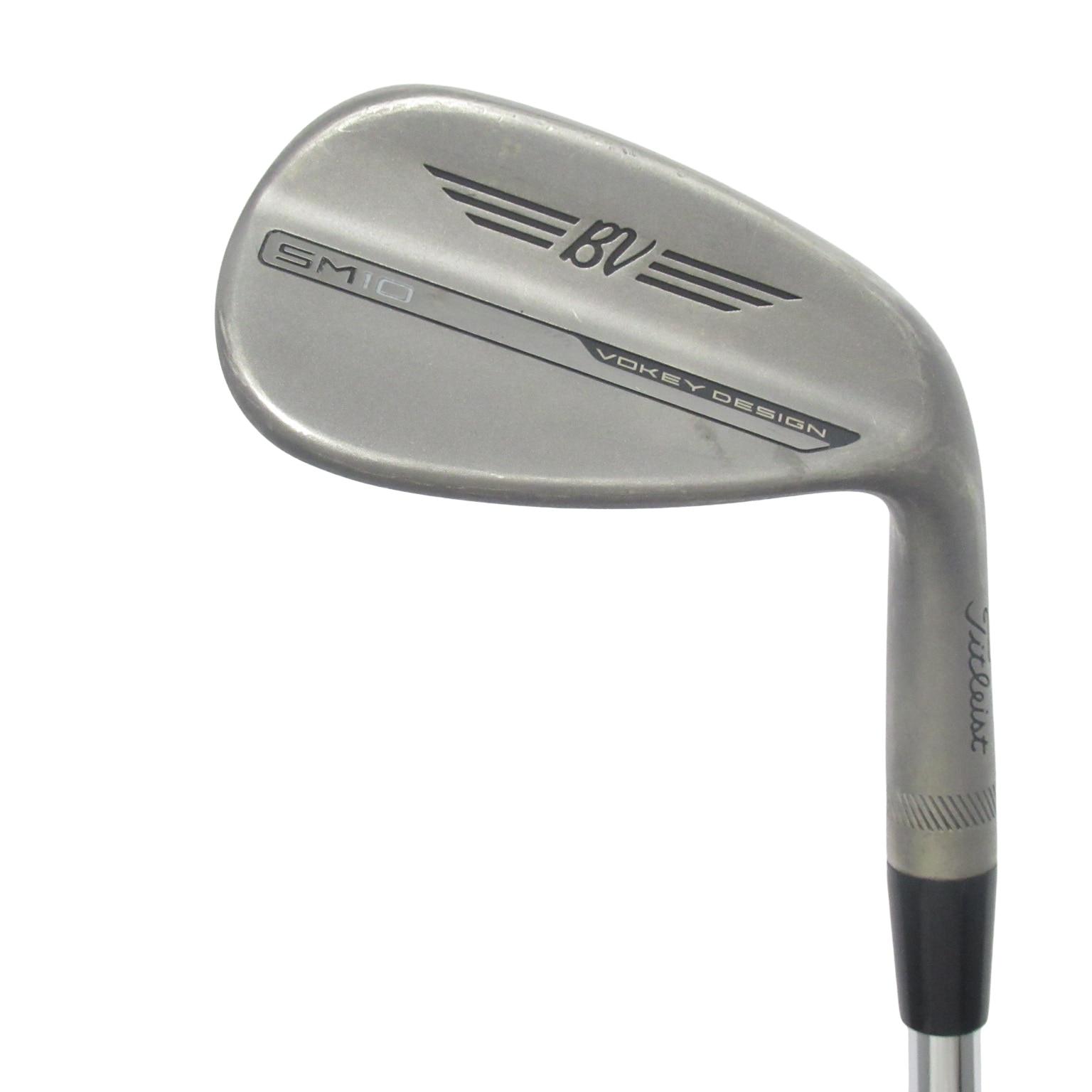 中古】Vokey SM10 NICKEL ウェッジ (タイトリスト) ボーケイ 通販｜GDO