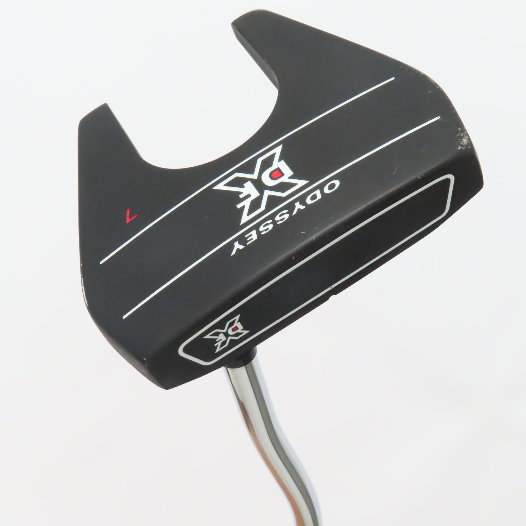 オデッセイ DFX #7 パター 34インチ ODYSSEY DFX7 USED 中古】DFX 7 パター パター スチールシャフト 計測項目外 計測項目外 C
