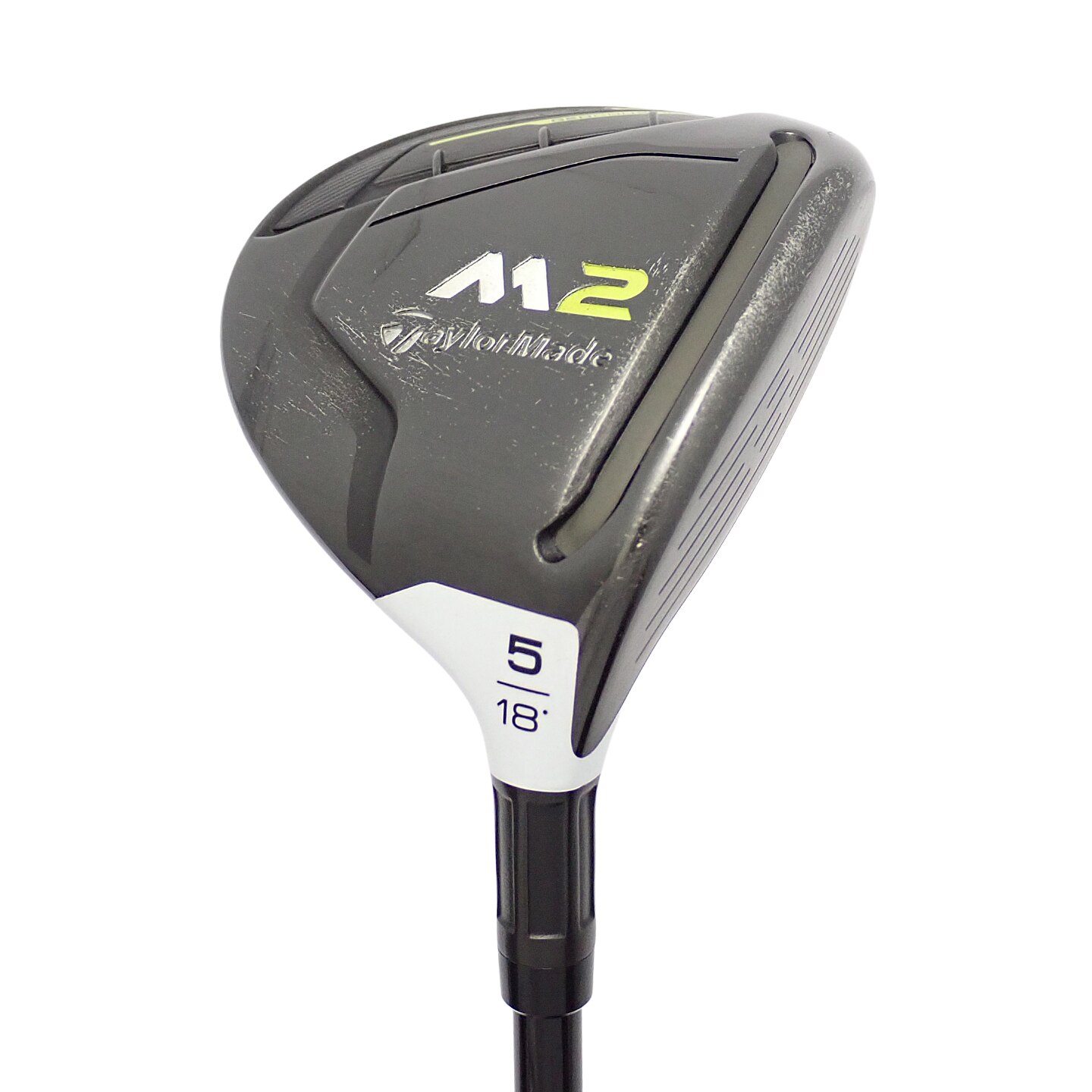 美品　M2 フェアウェイウッド3番、5番の二本セット　純正TM1-217 S 中古】M2(2017) フェアウェイウッド TM1-217 18 SR CD(フェアウェイ