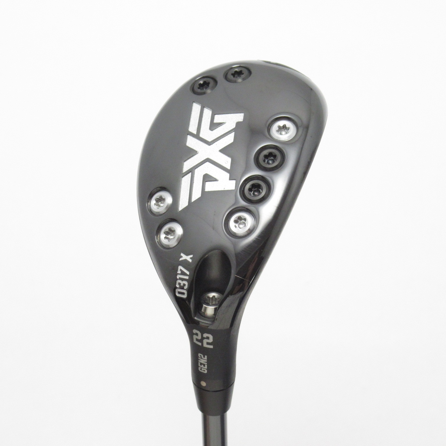 中古】PXG 0317 X GEN2 ユーティリティ MCH 80 Black 22 S CD
