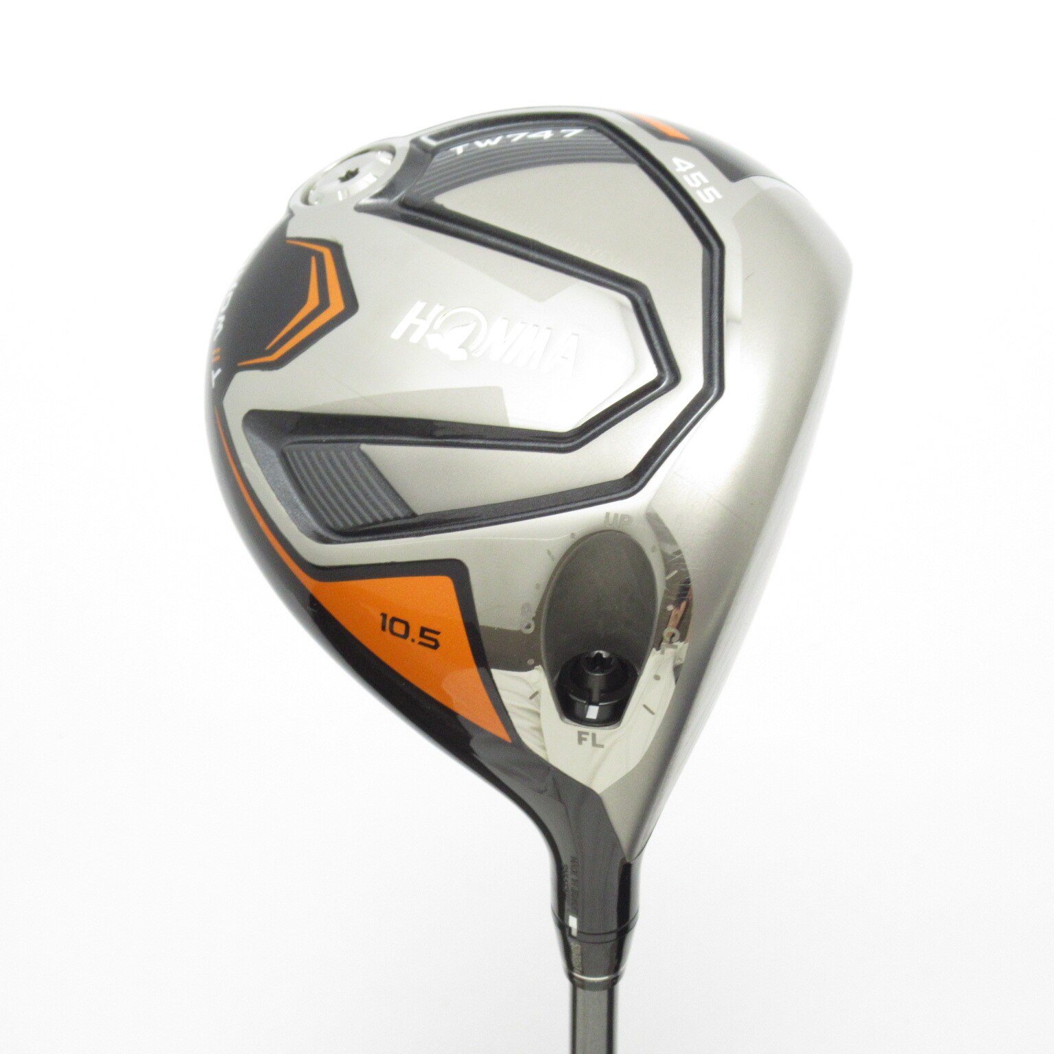 中古】TOUR WORLD TW747 455 ドライバー VIZARD For TW747 10.5 S CD