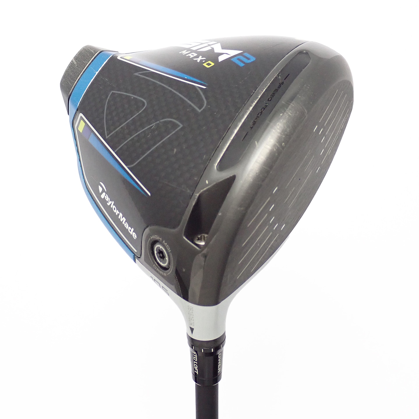 中古】SIM2 マックス-D ドライバー Diamana Black TM60(2025) 10.5 S C