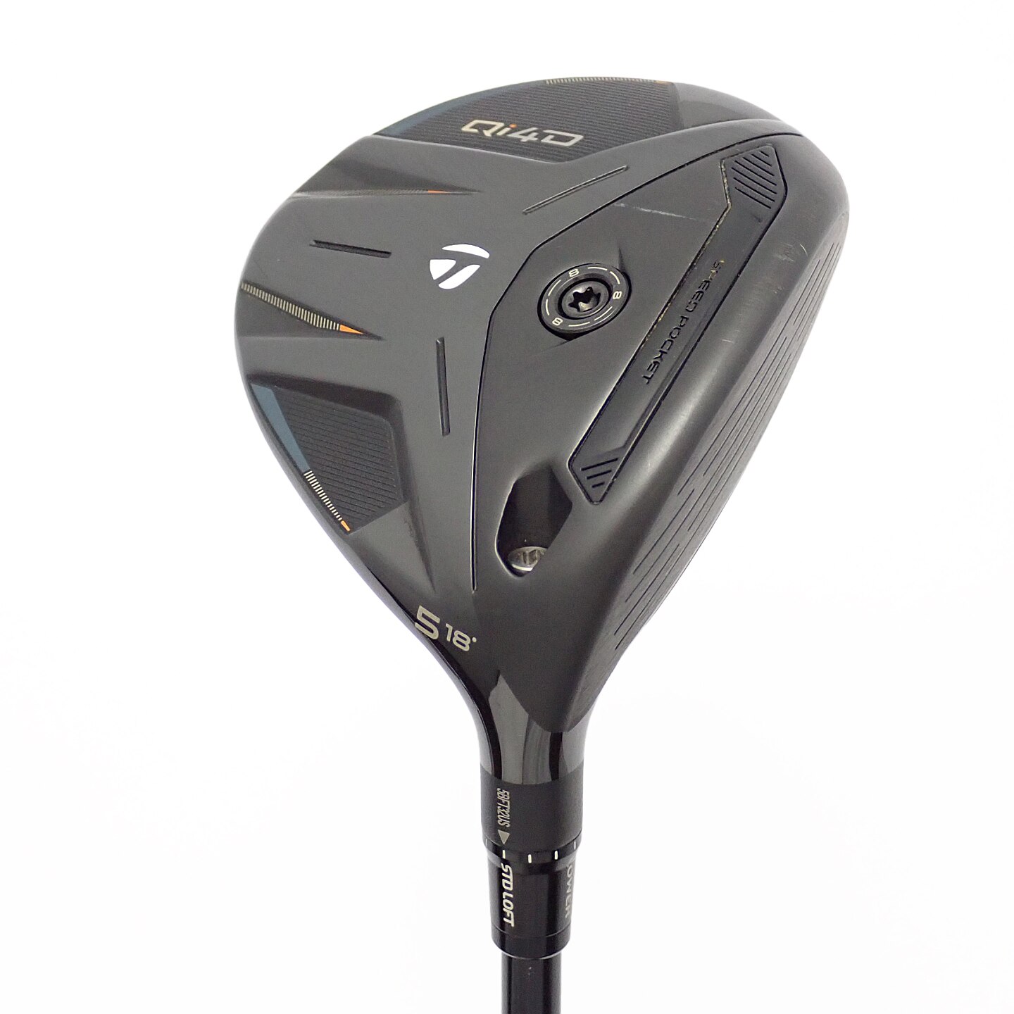 テーラーメイド Qi4D フェアウェイウッド3W REAX 55 S 日本正規品 中古】Qi4D MAX フェアウェイウッド REAX 55(2026) 18 S C