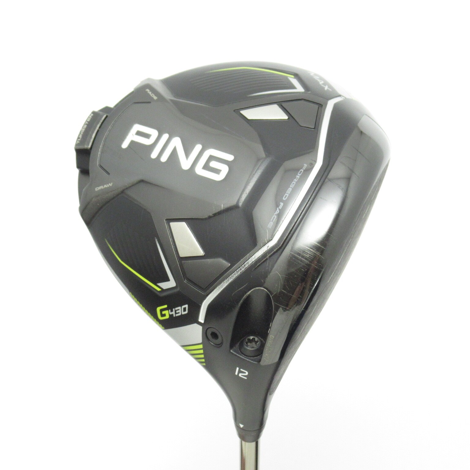 中古】G430 MAX ドライバー PING TOUR 2.0 CHROME 65 12 R CD
